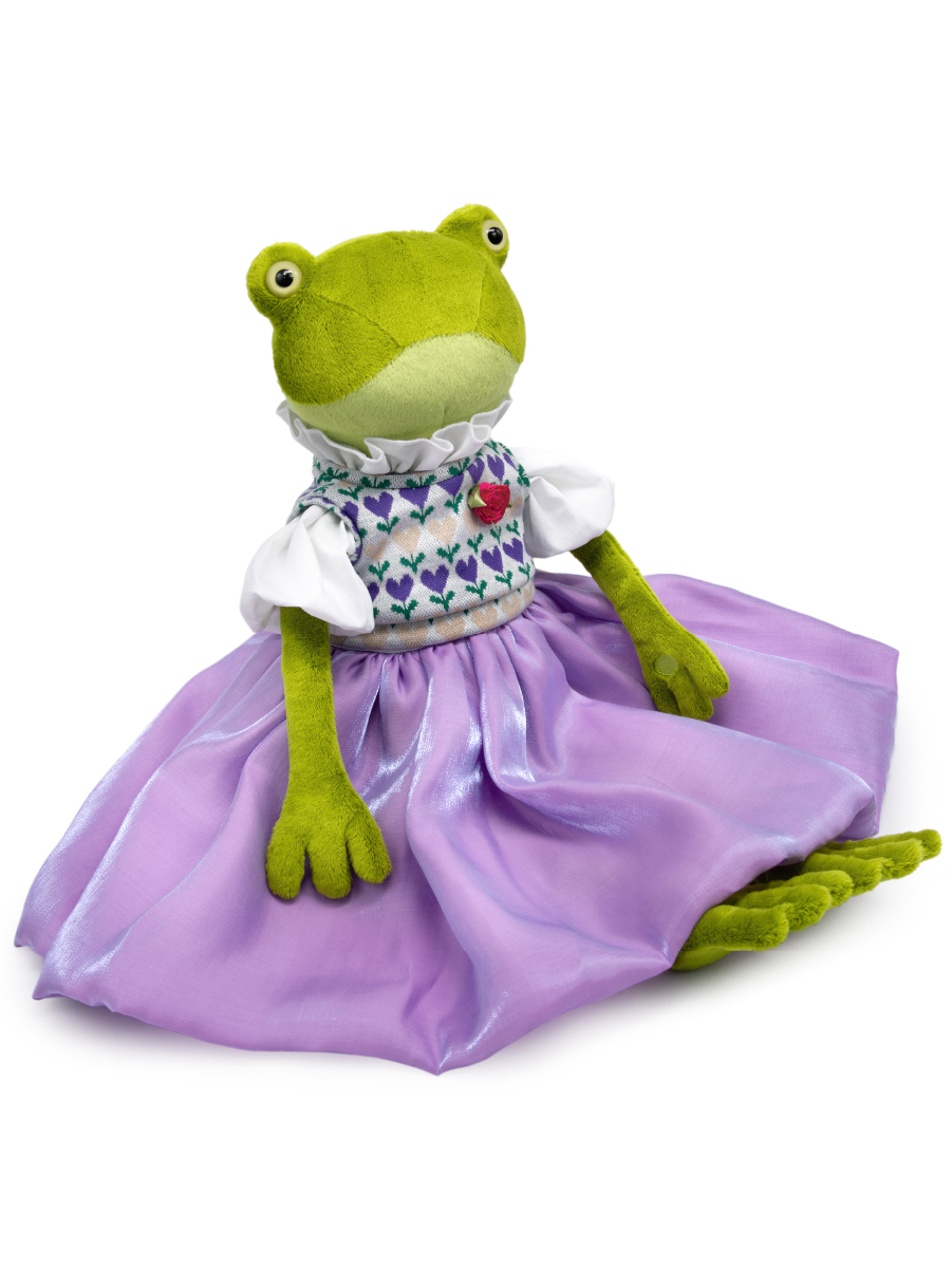 Мягкая игрушка BUDI BASA Джейн в жаккардовом жилете - фото 5