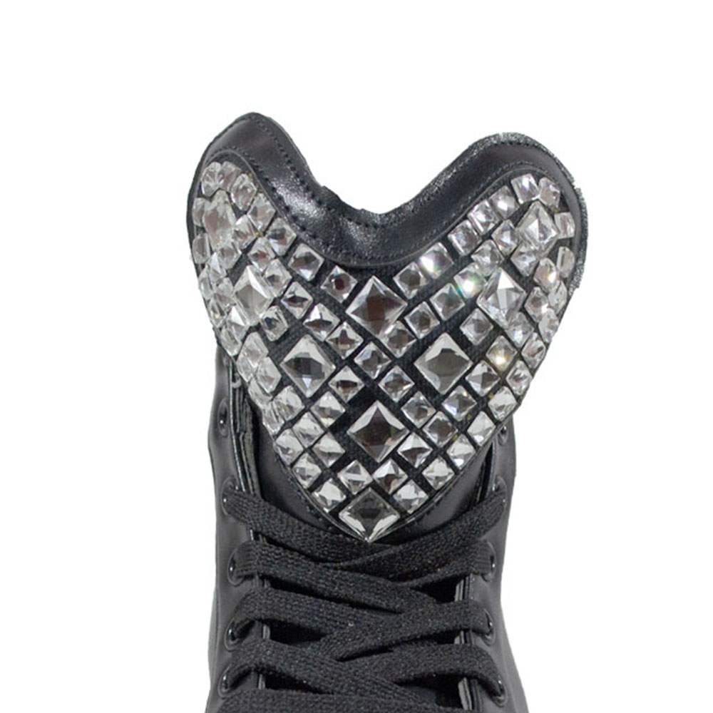 Кеды Europen T-69-SV EUROPEN Кеды для девочки,черный - фото 4