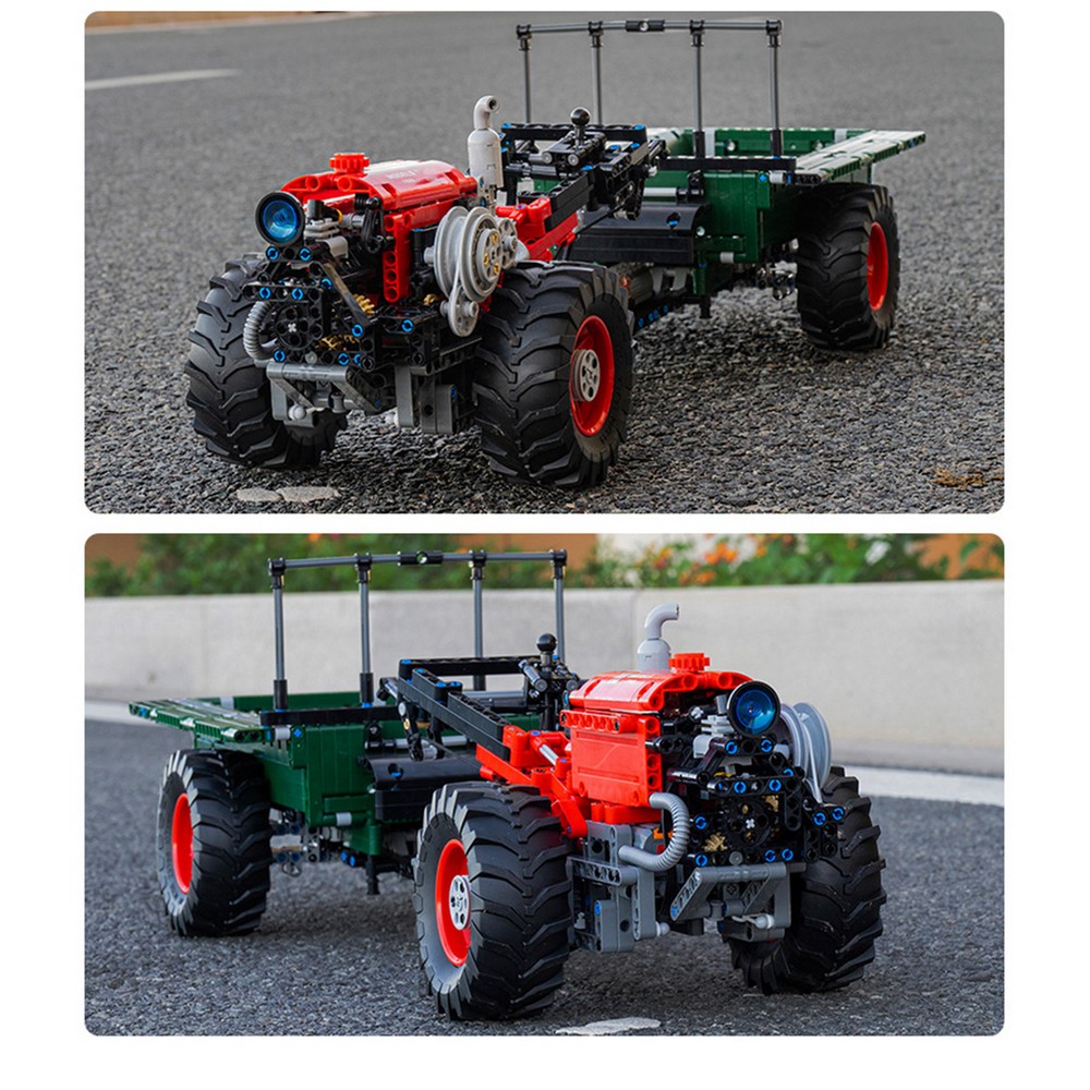 Конструктор Mould King Трактор Technic - фото 7