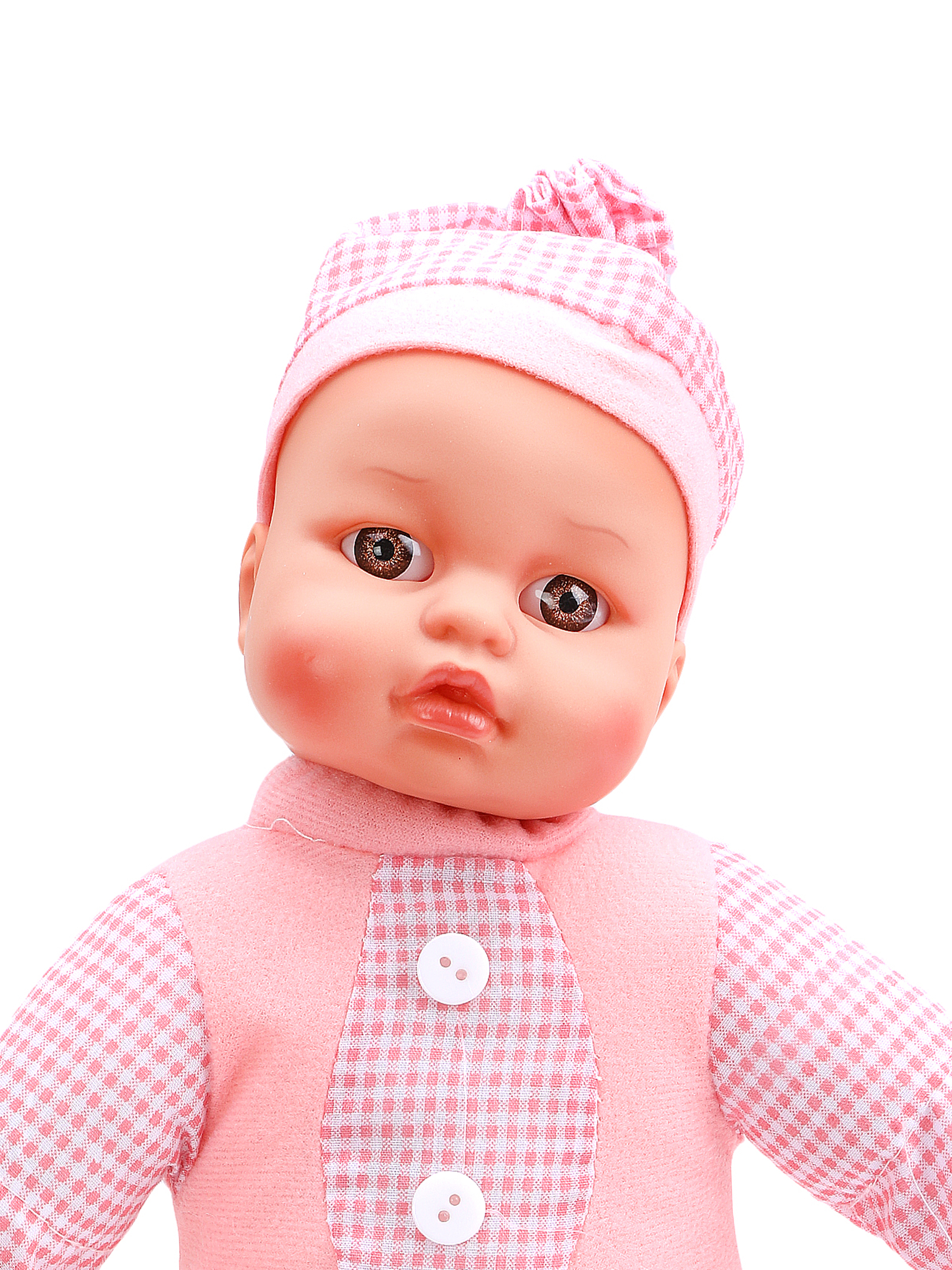 Кукла пупс Наша Игрушка высота 30 см 634072 - фото 2