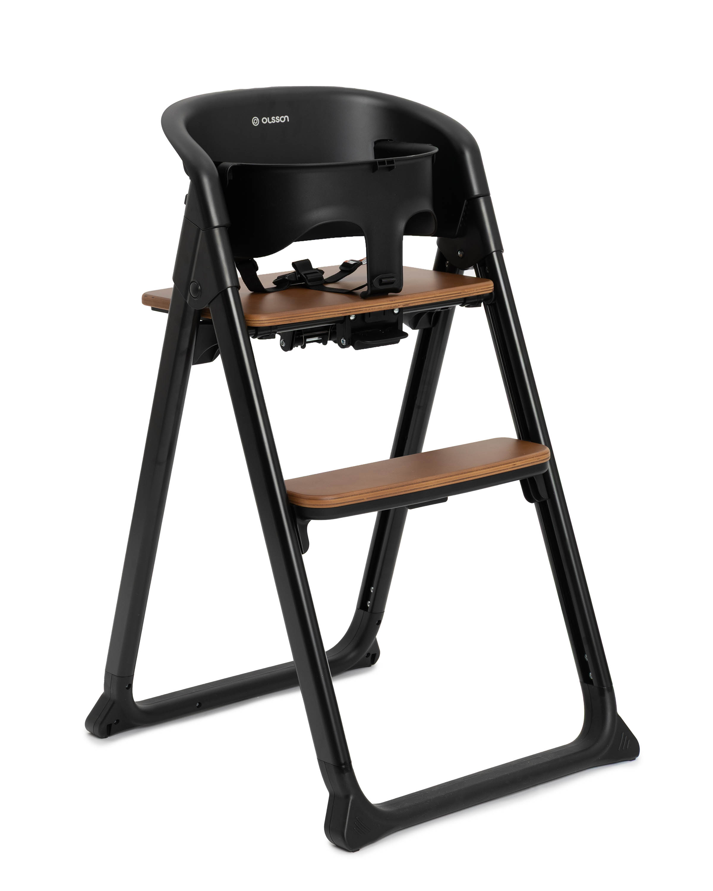 Стульчик для кормления Olsson Ingrid черный - фото 5
