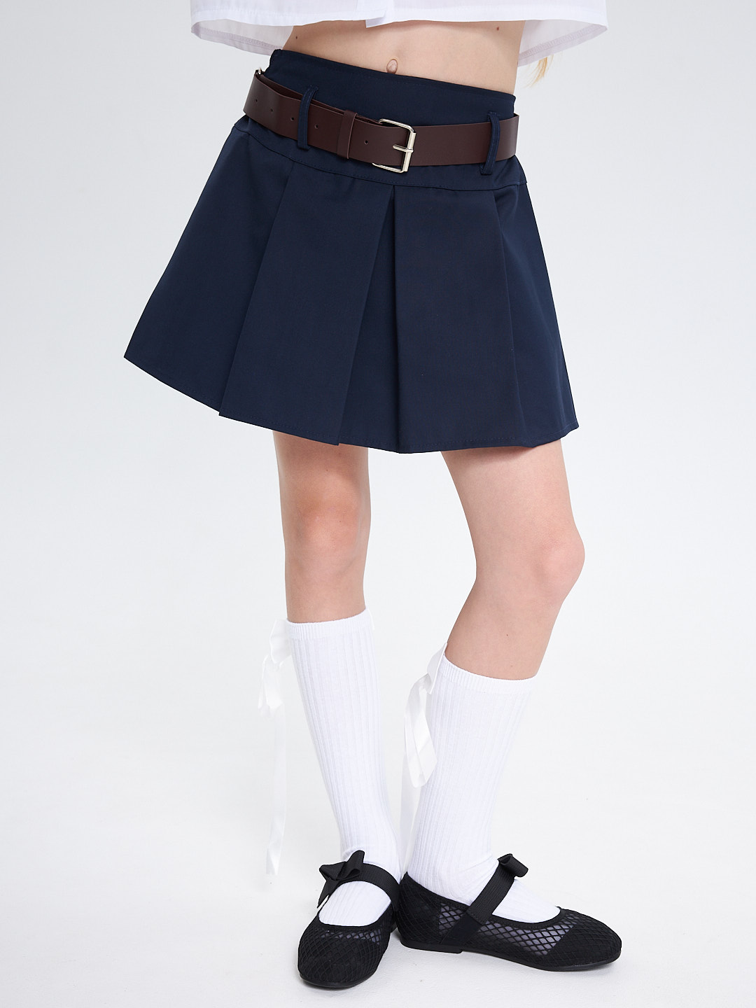Юбка Crimea Baby SKIRT_BELT\blue - фото 9