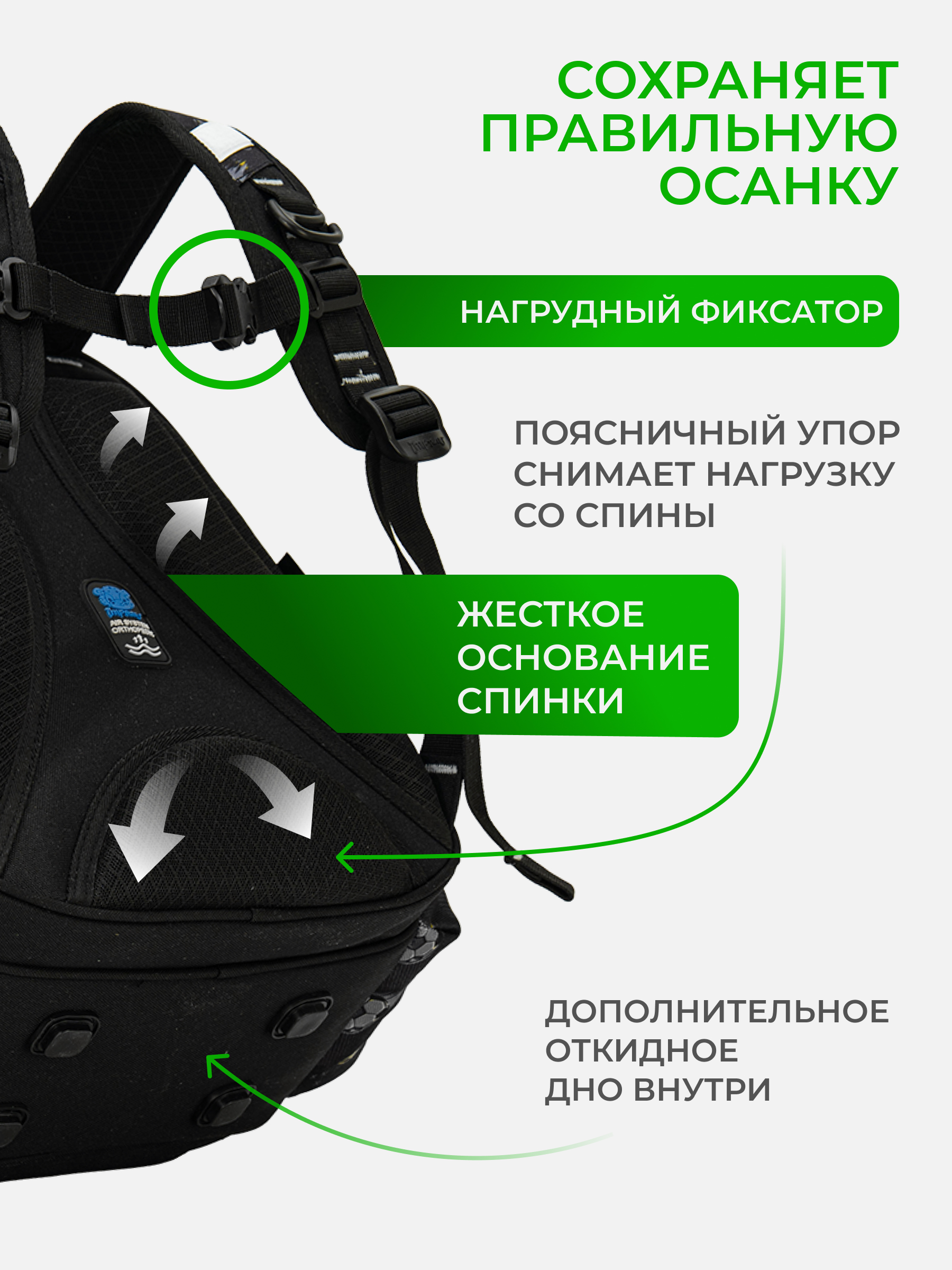 Рюкзак Impreza А189(А095) - фото 7