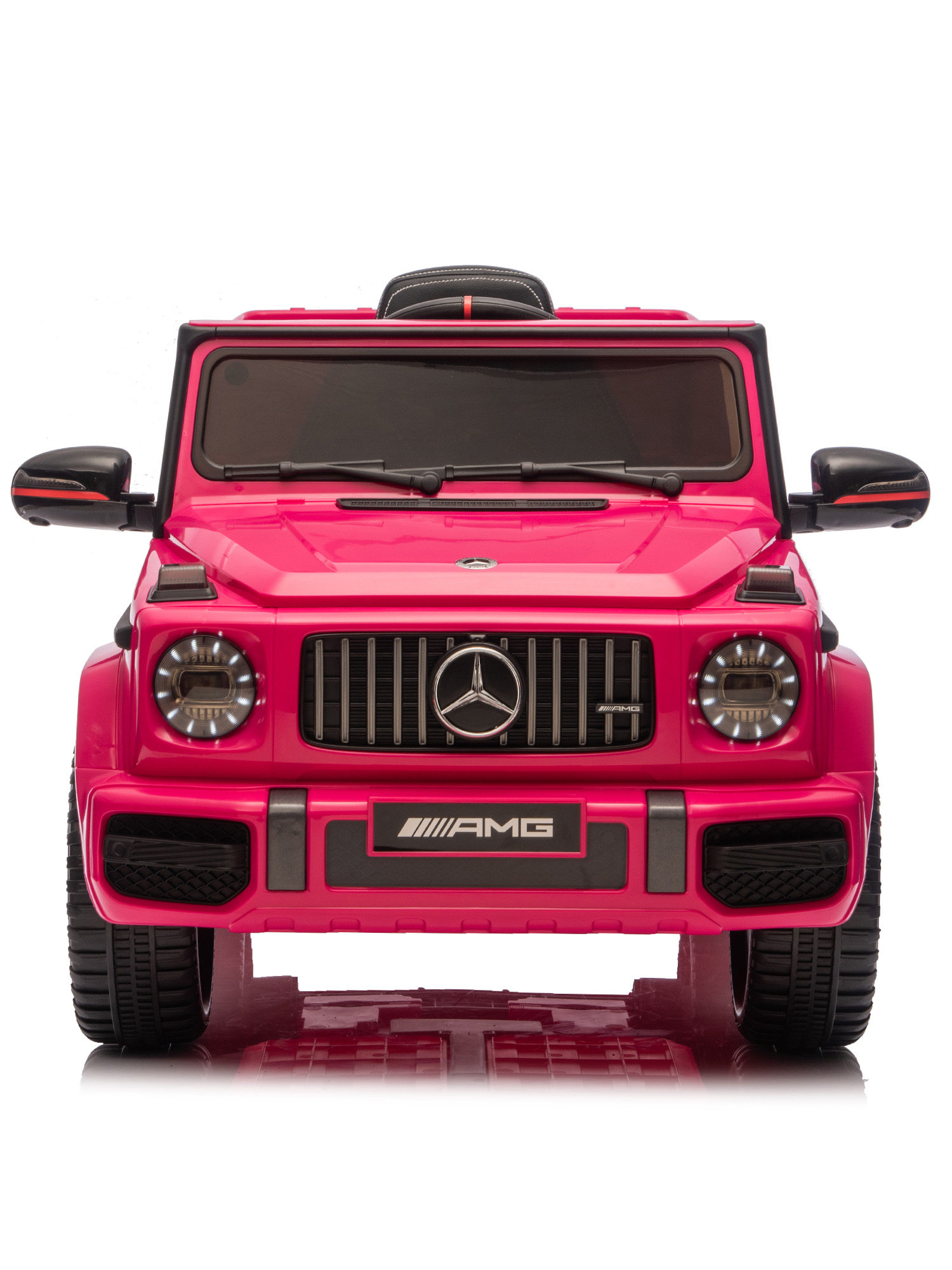 Электромобиль TOMMY Mercedes G63 AMG MB-5 С пультом ДУ - фото 11