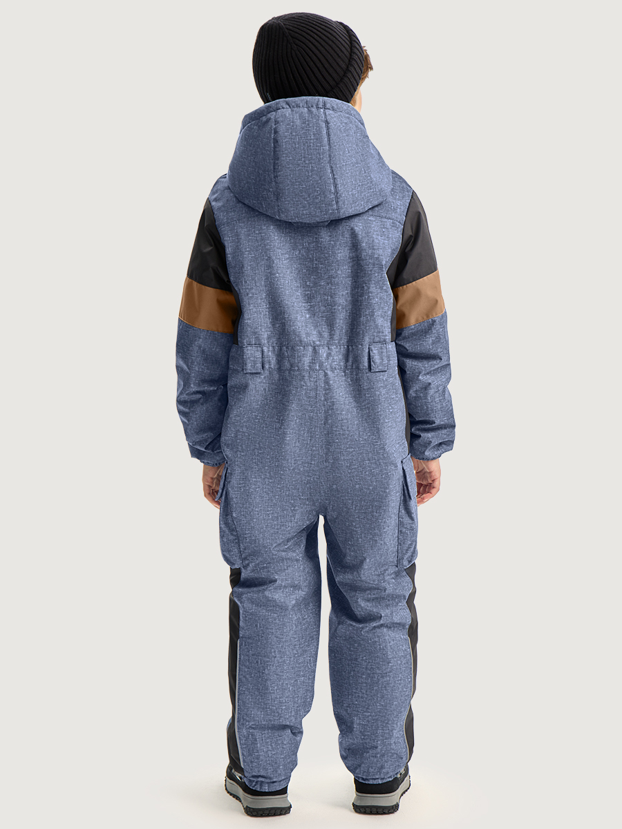 Комбинезон NIKASTYLE 8м2726 графит - фото 5