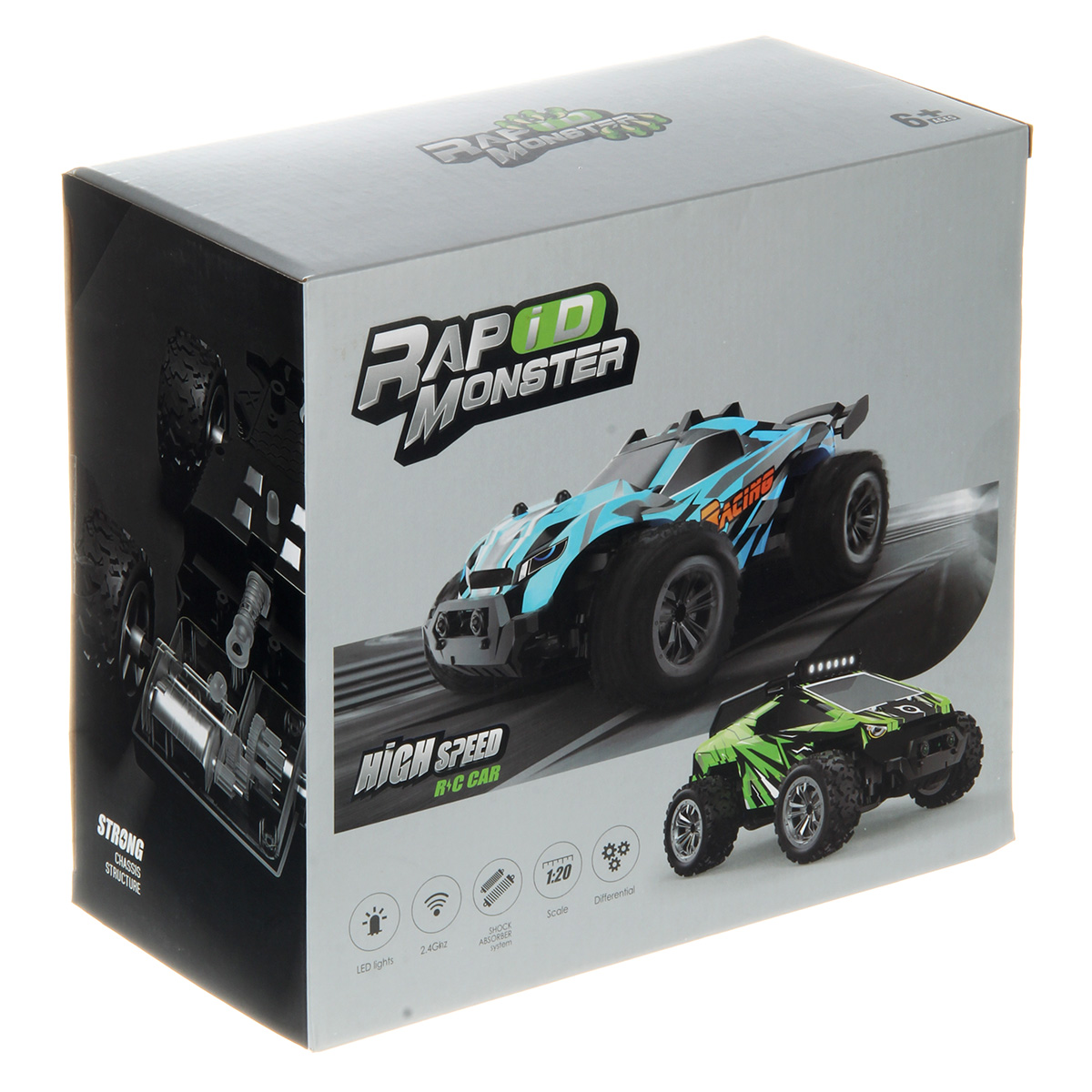 Внедорожник РУ Veld Co 1:20 - фото 20