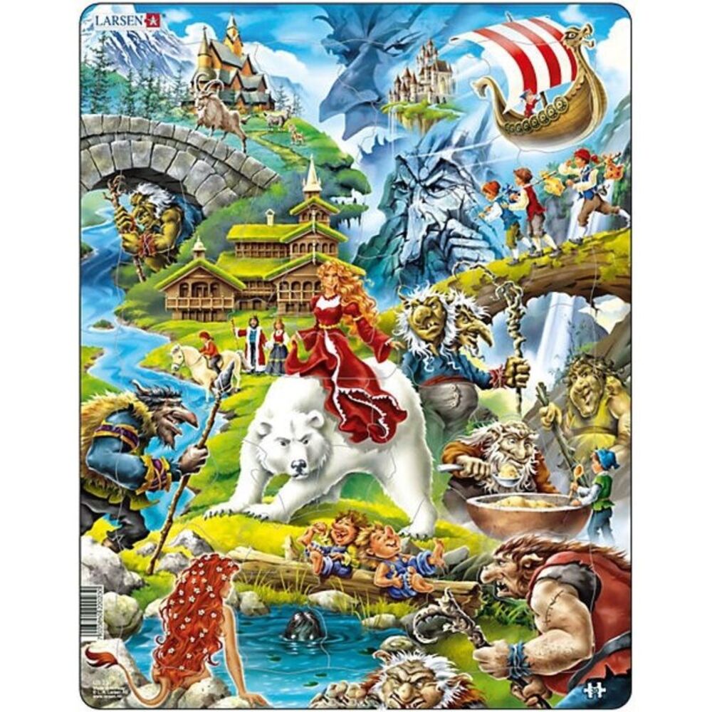 Пазл Larsen классический - фото 1