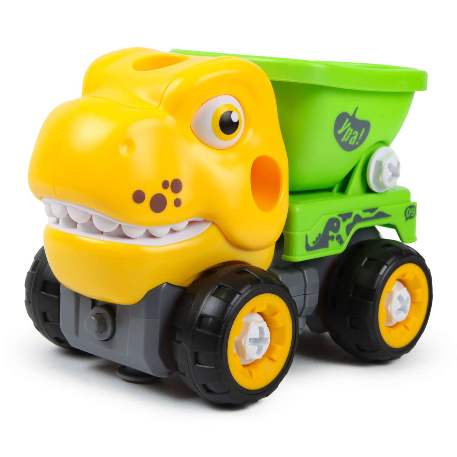 Конструктор Mobicaro Диномашинка сборная игровая модель - фото 10