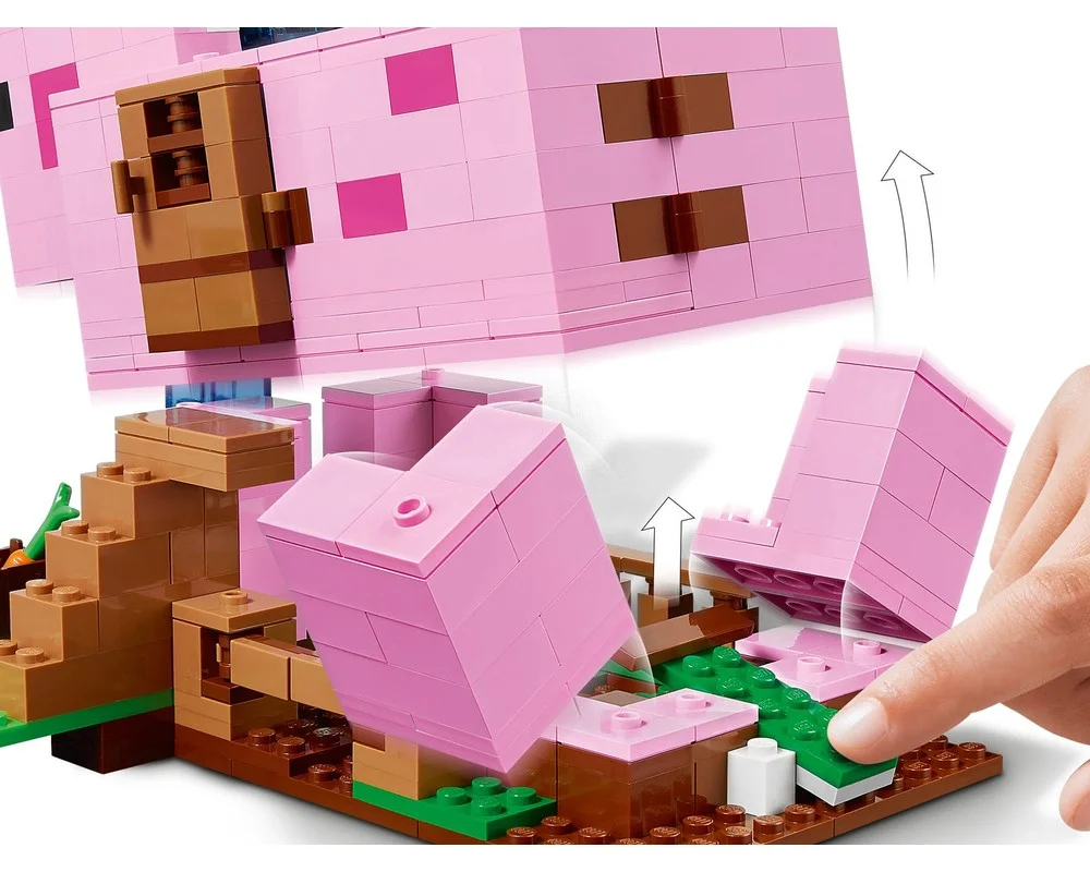 Конструктор LEGO Minecraft 21170 490 дет. - фото 6