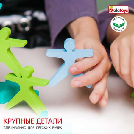 Игрушка Alatoys Акробаты в ассортименте