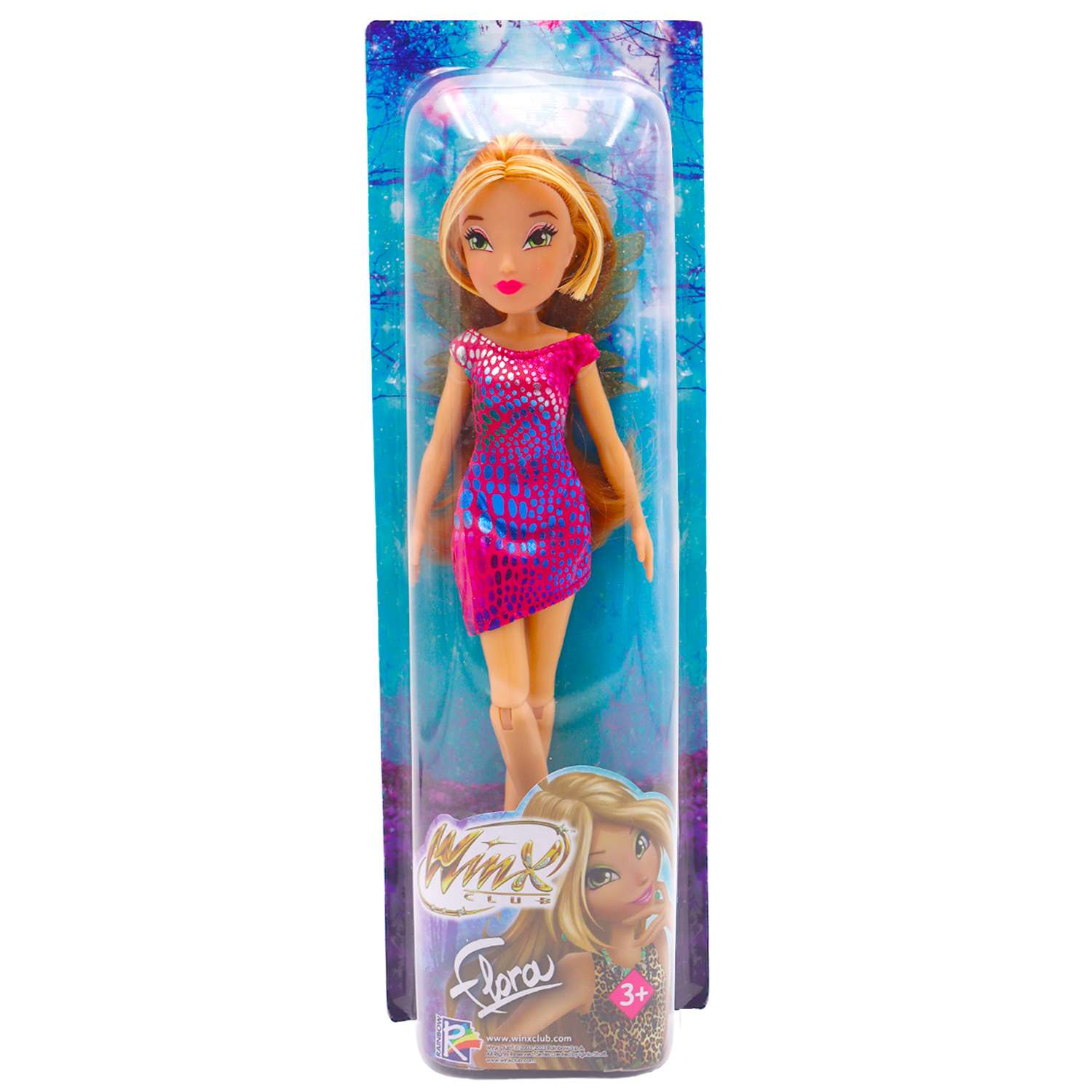 Кукла модельная Winx Флора IW01552302 - фото 2