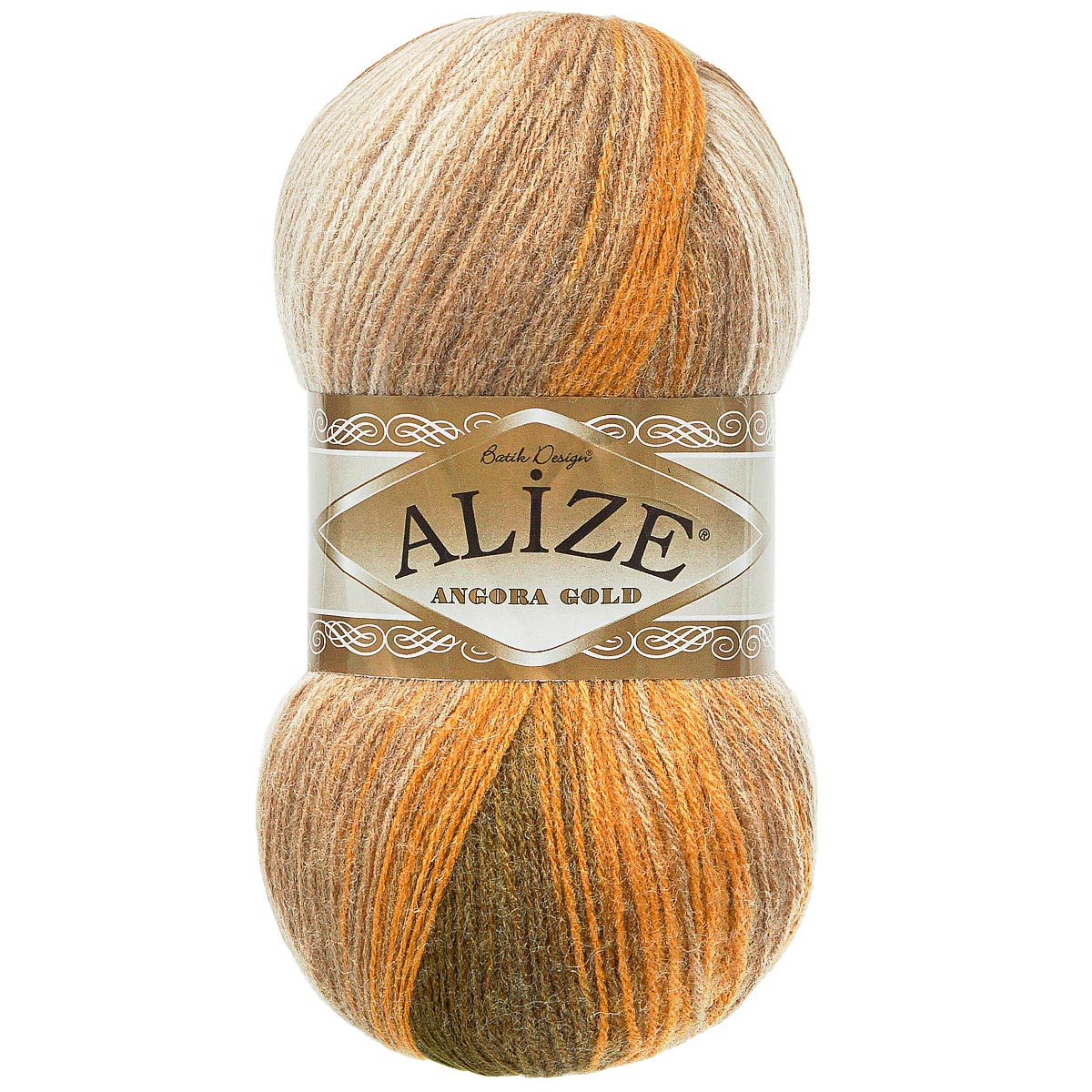 Пряжа для вязания Alize Angora Gold Batik 100 г 550 м 5шт - фото 2