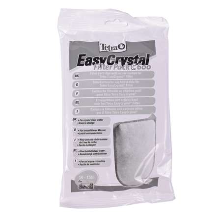 Картриджи Tetra EC 600C фильтрующие с углем для внутреннего фильтра EasyCrystal 600 3шт