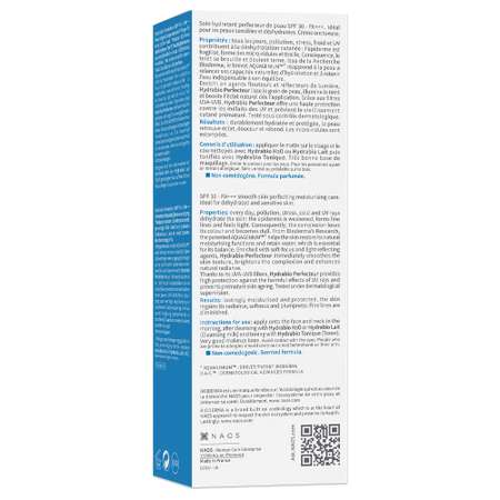 Крем Перфектор Bioderma Hydrabio SPF30 солнцезащитный для обезвоженной кожи лица 40мл