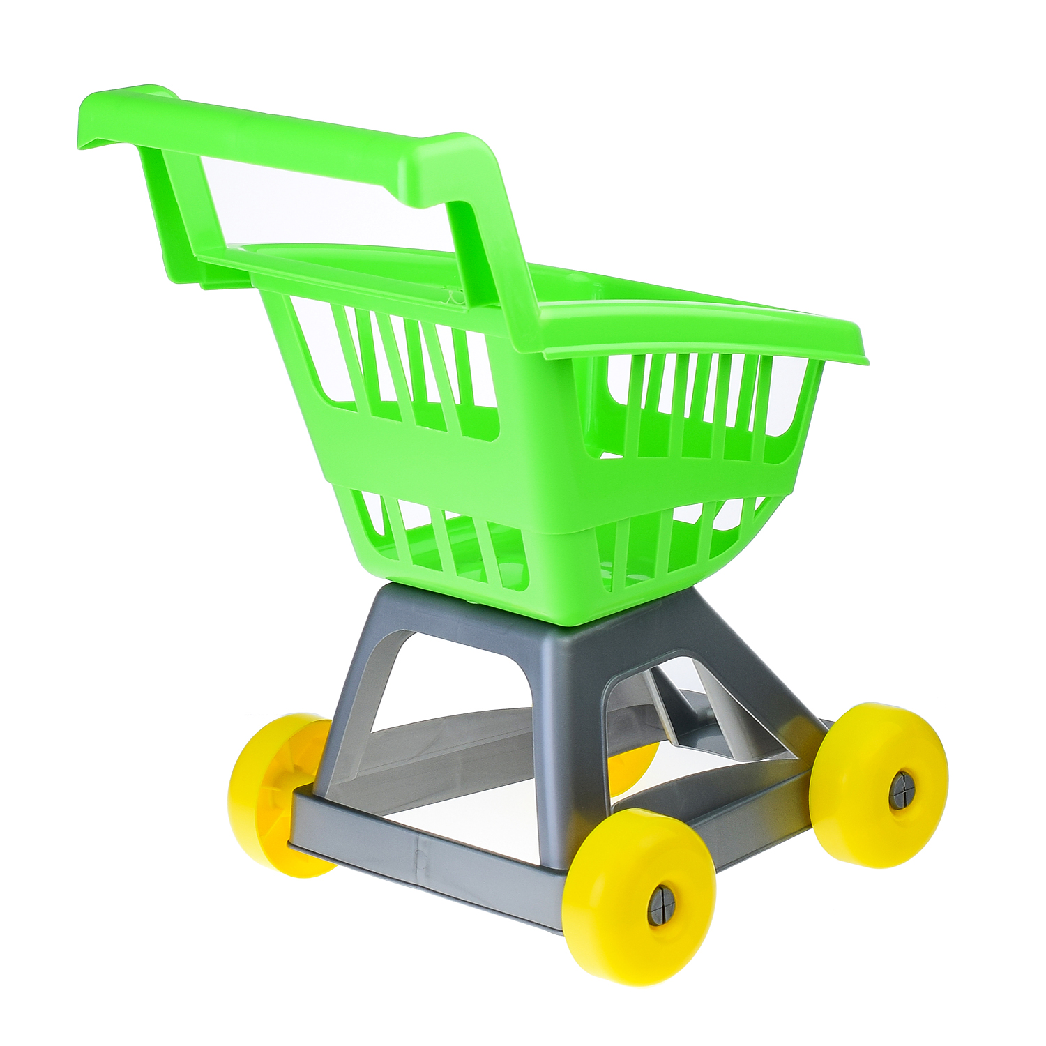 Игровой набор СТРОМ тележки и корзинки, продукты - фото 2