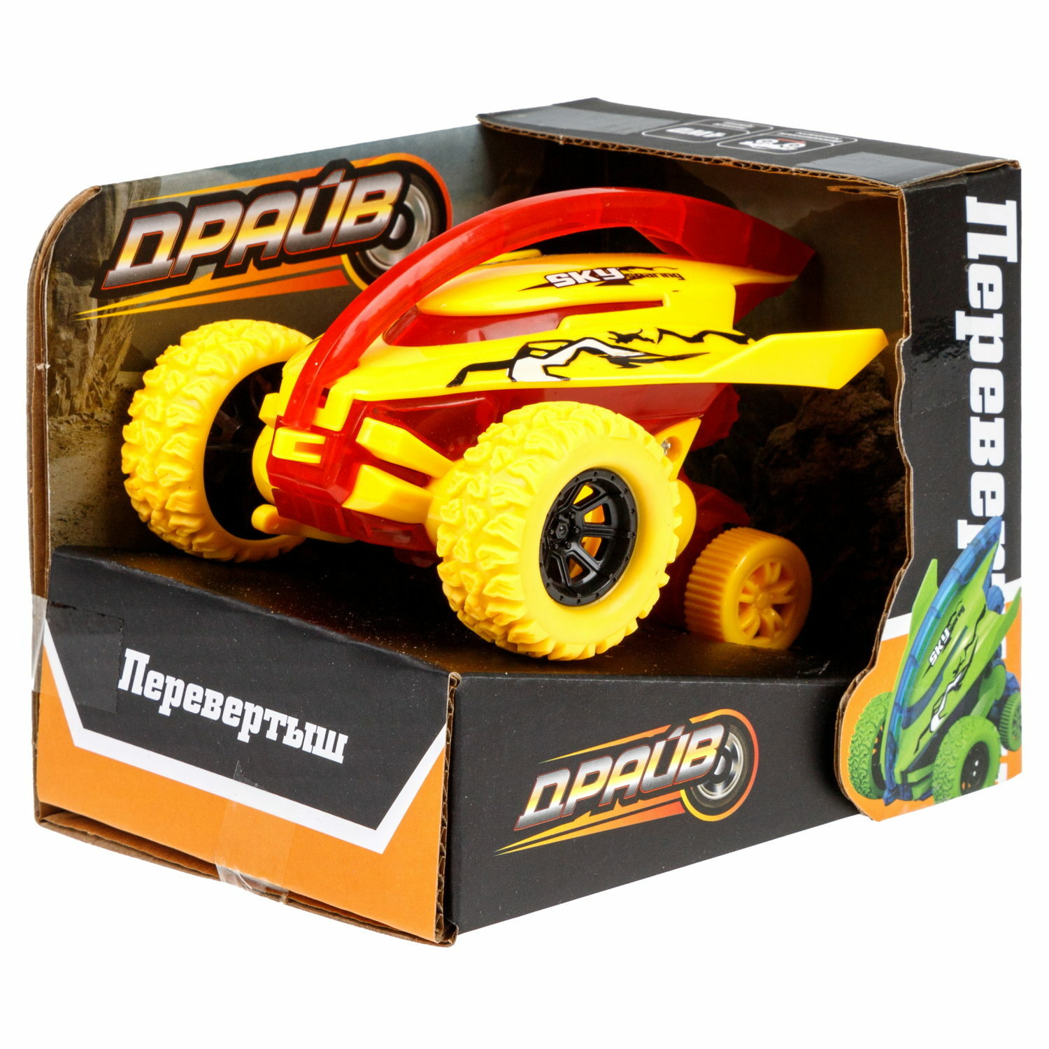 Внедорожник 1TOY Т24289-3 - фото 4