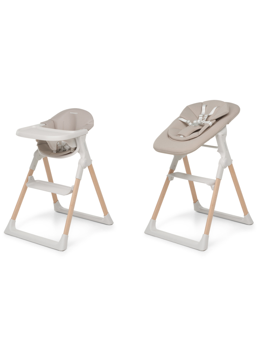 Стульчик для кормления Foppapedretti Kidsmenu розовый - фото 10