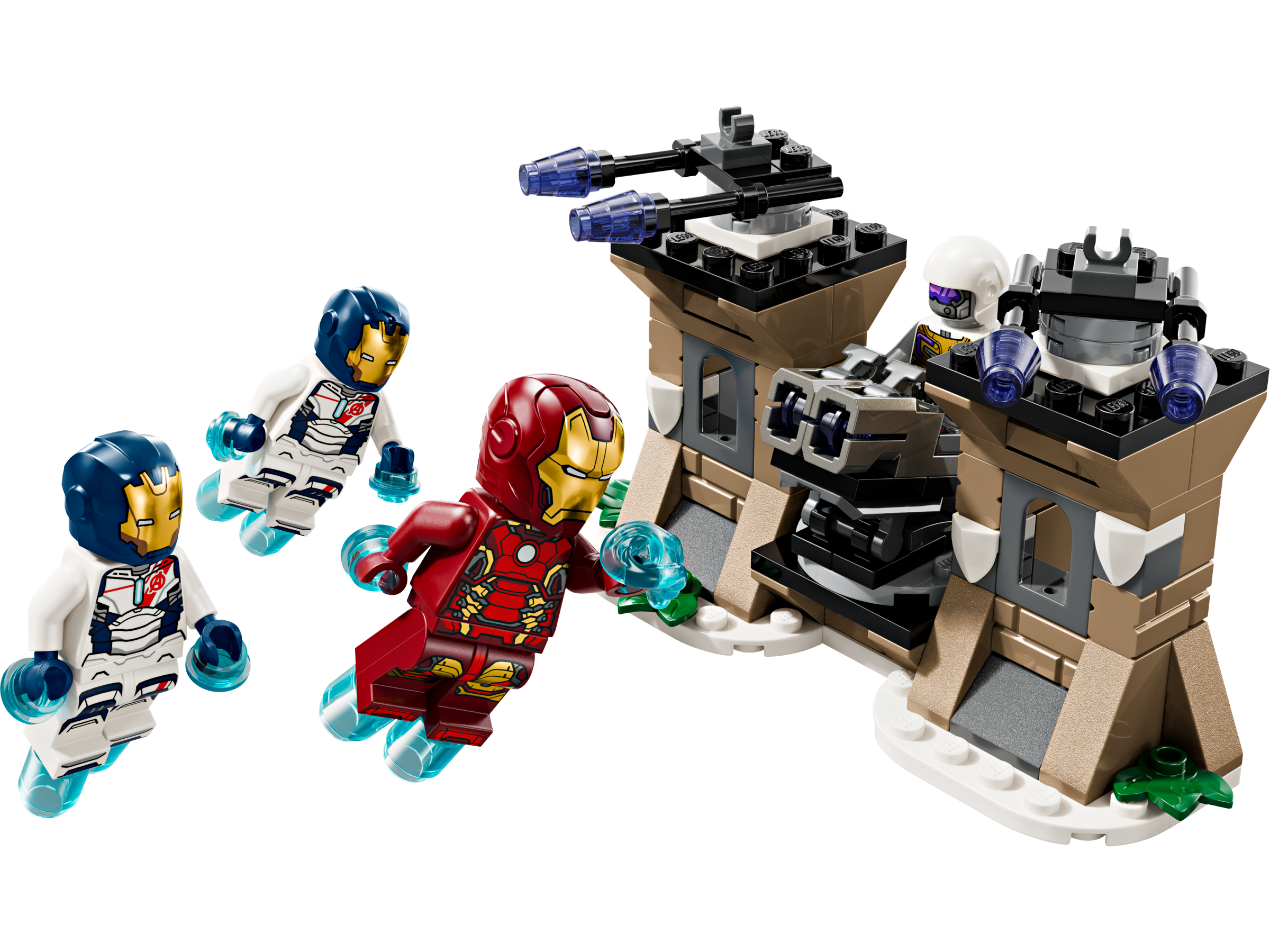 Конструктор LEGO Marvel Super Heroes Железный Легион против Гидры блочный - фото 2