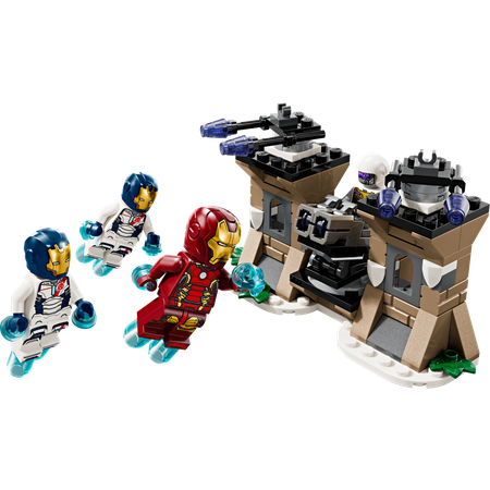 Конструктор LEGO Marvel Super Heroes Железный Легион против Гидры блочный