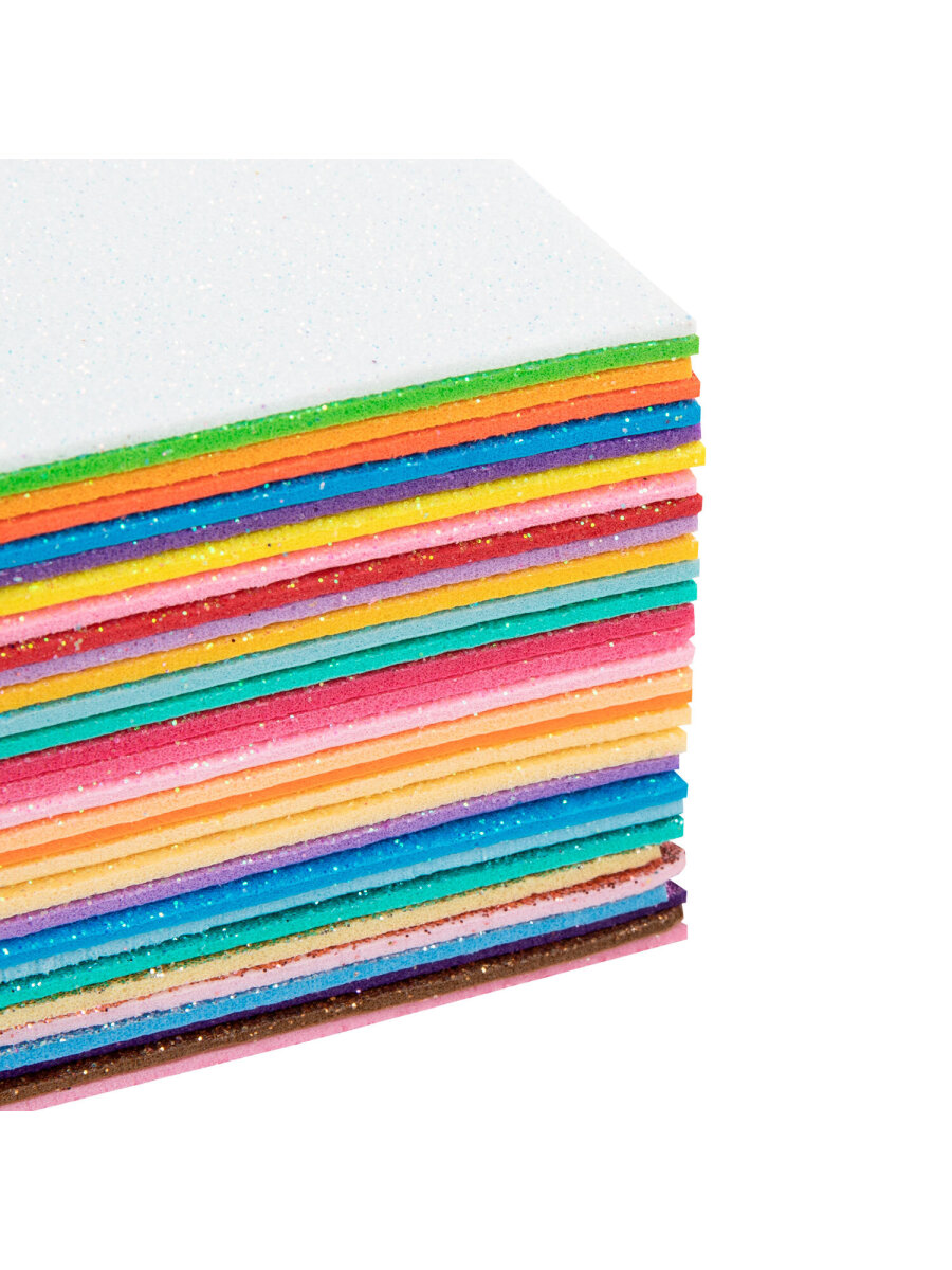 Набор для творчества Остров Сокровищ аппликация Яркие цвета с блестками - фото 15