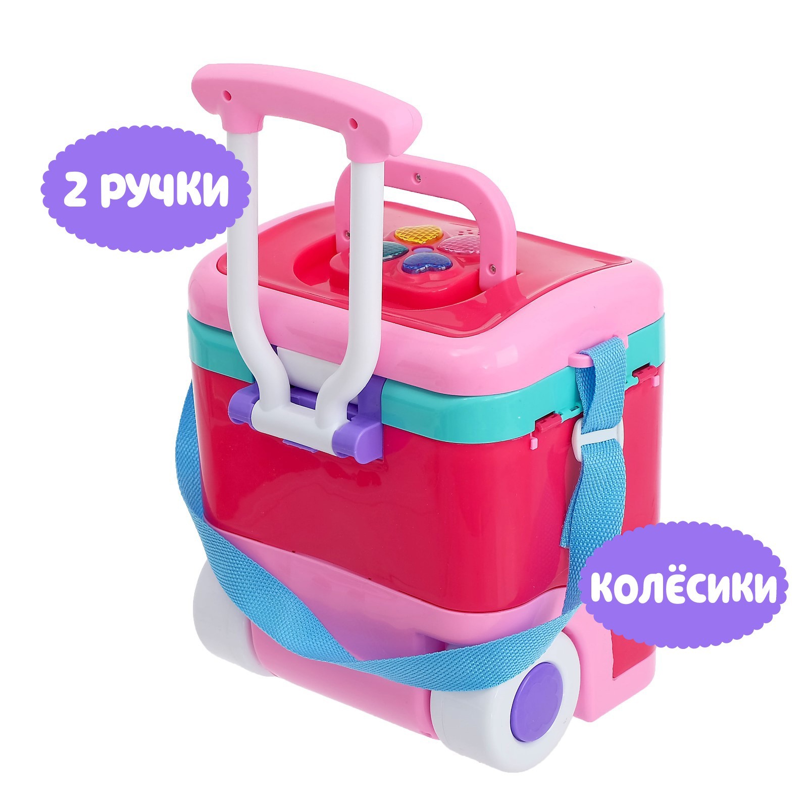 Игрушка Sima-Land туалетный столик - фото 6
