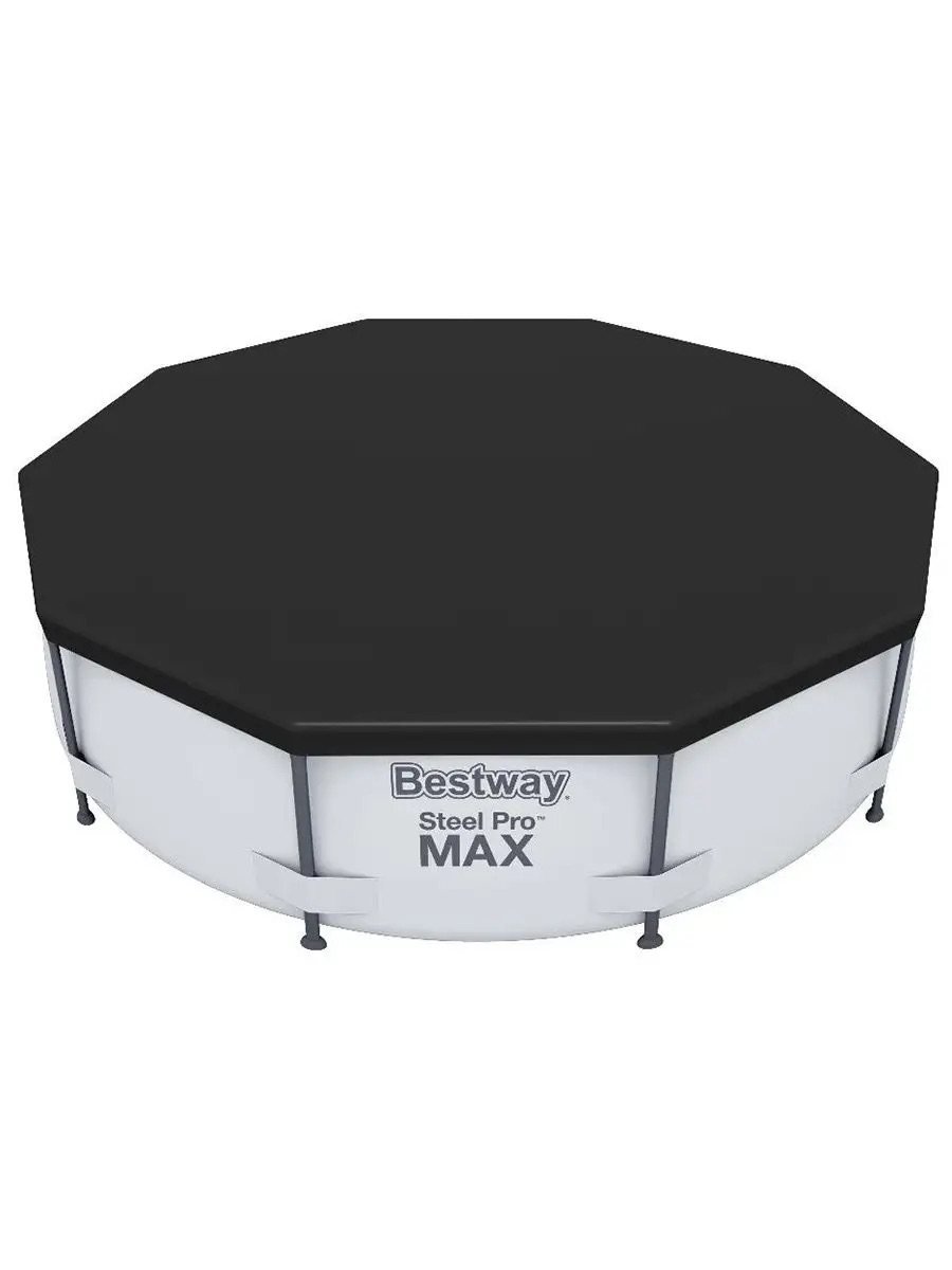 Тент для бассейна BESTWAY 58036 диаметр 305 см - фото 12