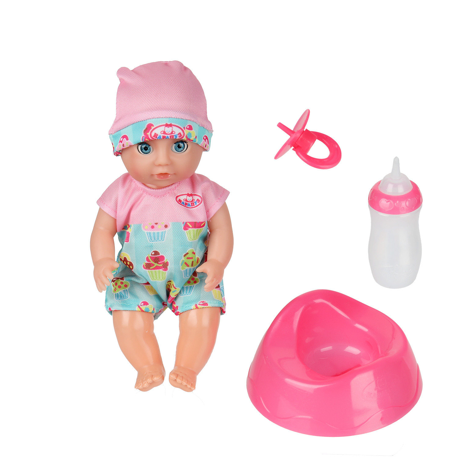 Кукла пупс Карапуз высота 20 см 402779 - фото 2