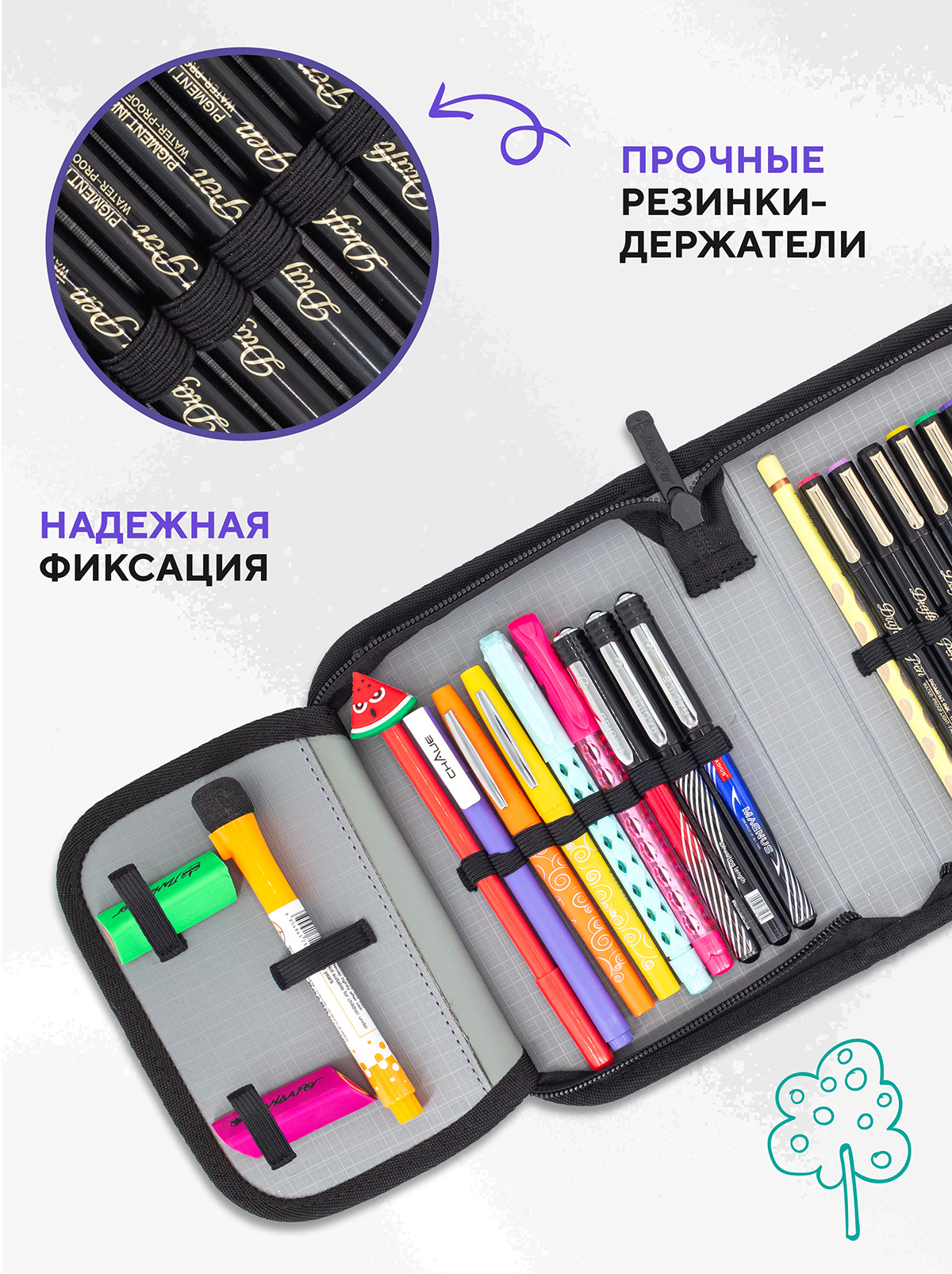 Пенал книжка ПАНДАРОГ - фото 5