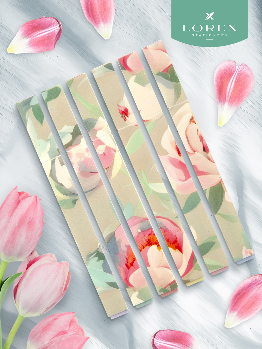 Текстовыделители Lorex Stationery 6 цв. - фото 1