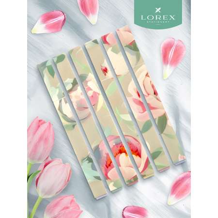 Текстовыделители Lorex Stationery 6 цв.