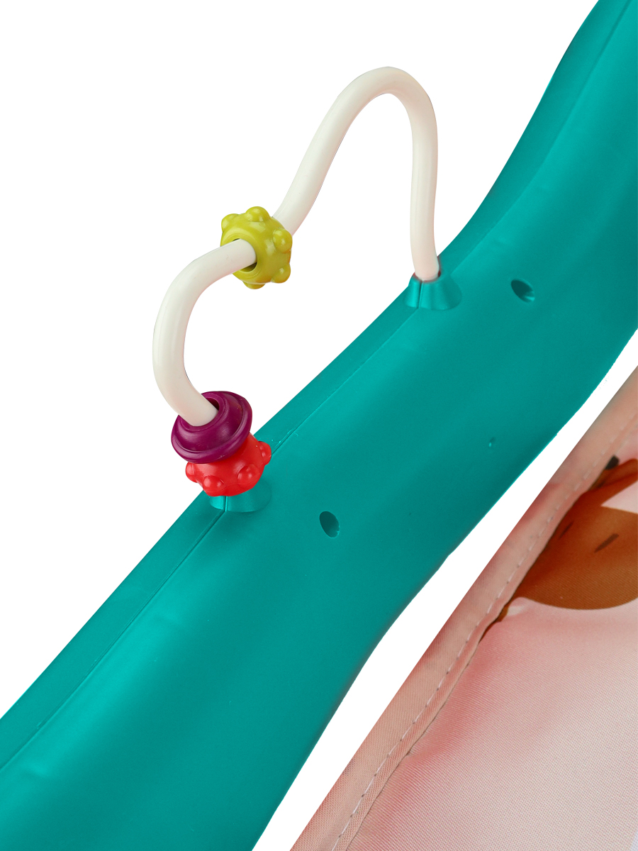 Коврик Рыжий кот с дугами - фото 11