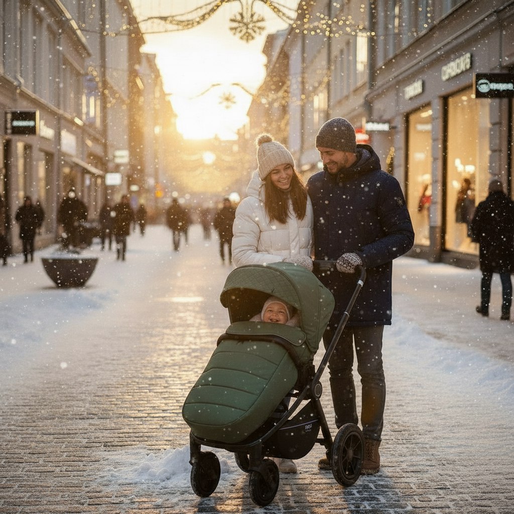 Коляска 2в1 MOWbaby Zoom air 2в1 olive зеленый - фото 16