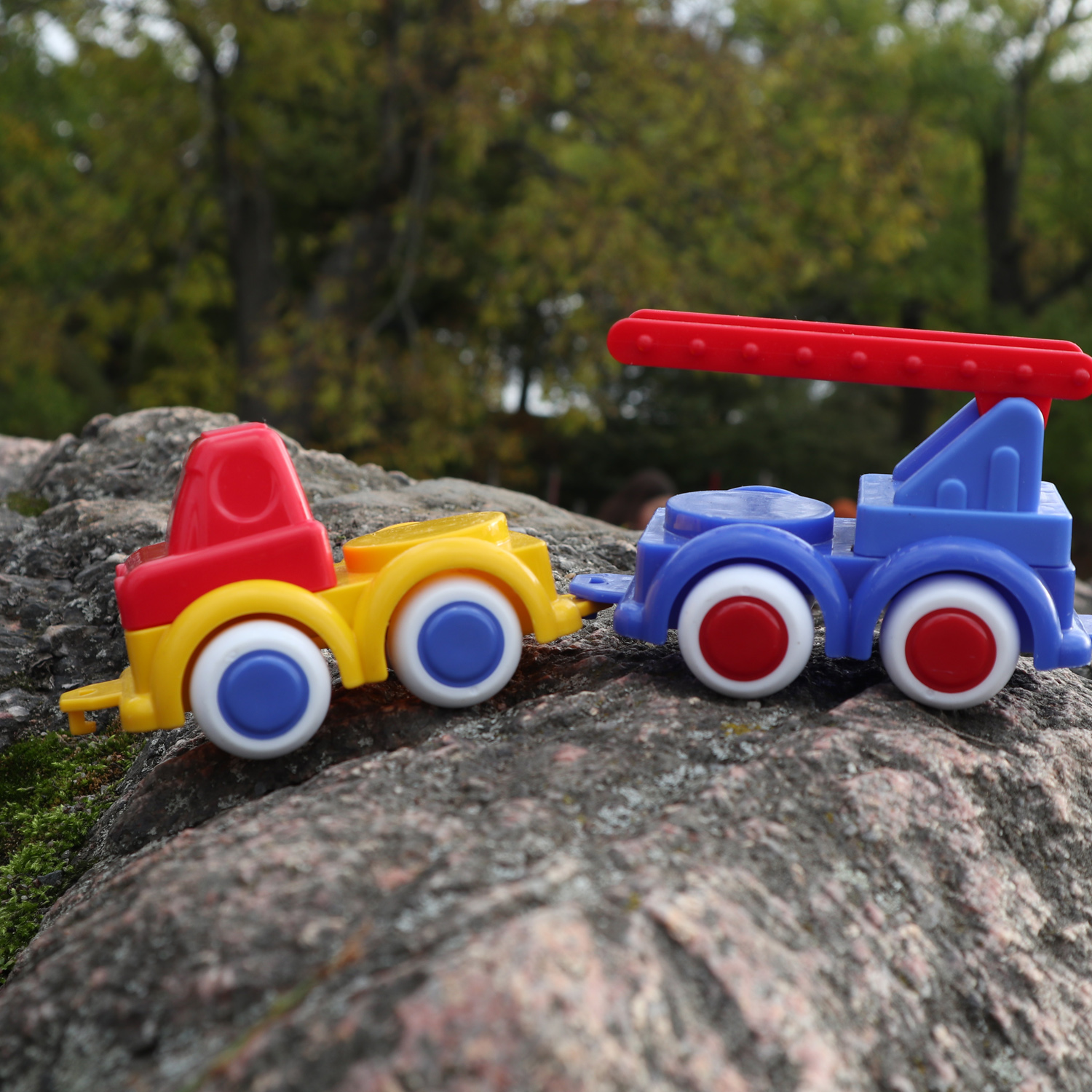 Конструктор VIKINGTOYS Строители Построй машинки - фото 3