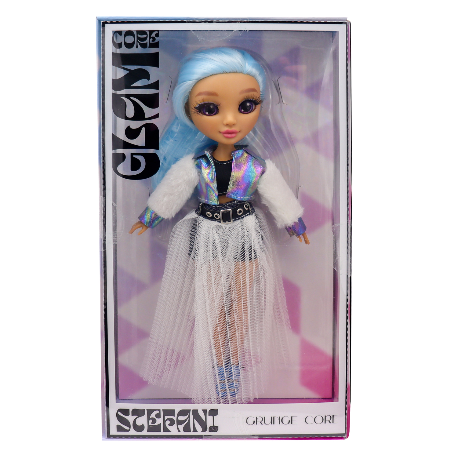 Кукла модельная Glam Core Стефания высота 23 см GC2506 - фото 1