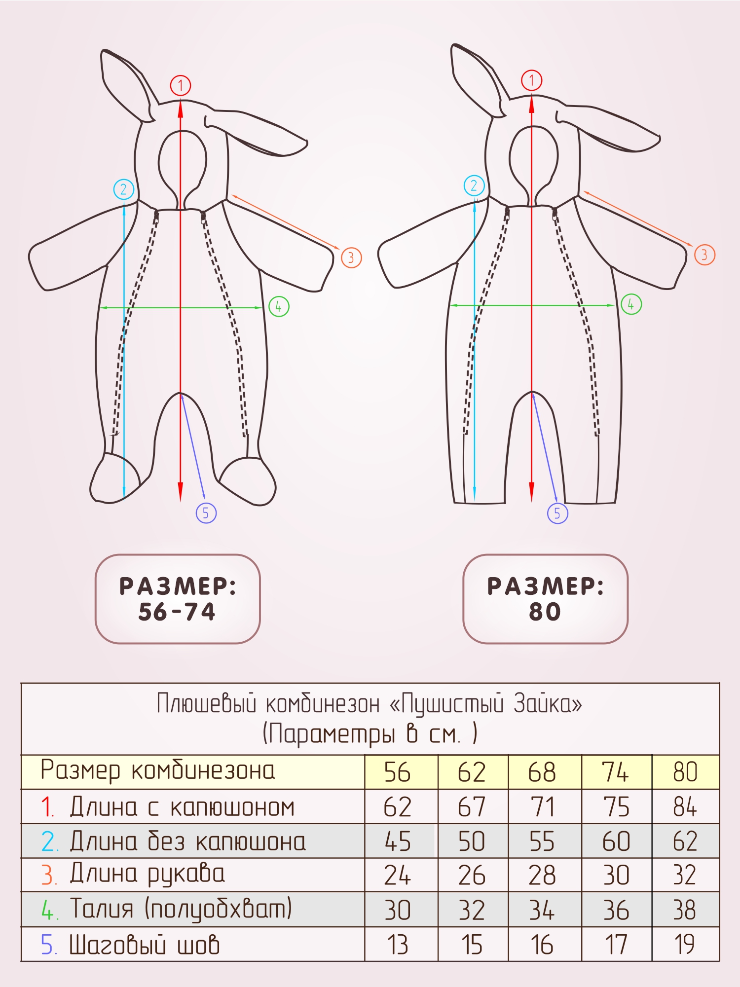 Комбинезон утепленный СОННЫЙ ГНОМИК 2408/2 - фото 15