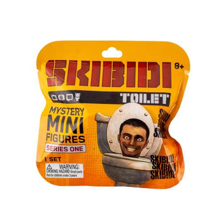 Фигурка Skibidi Toilet Скибиди туалет