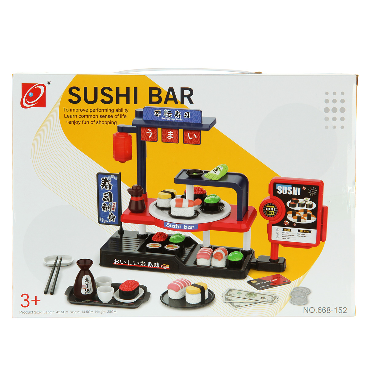 Игровой набор Veld Co прилавок, продукты - фото 18