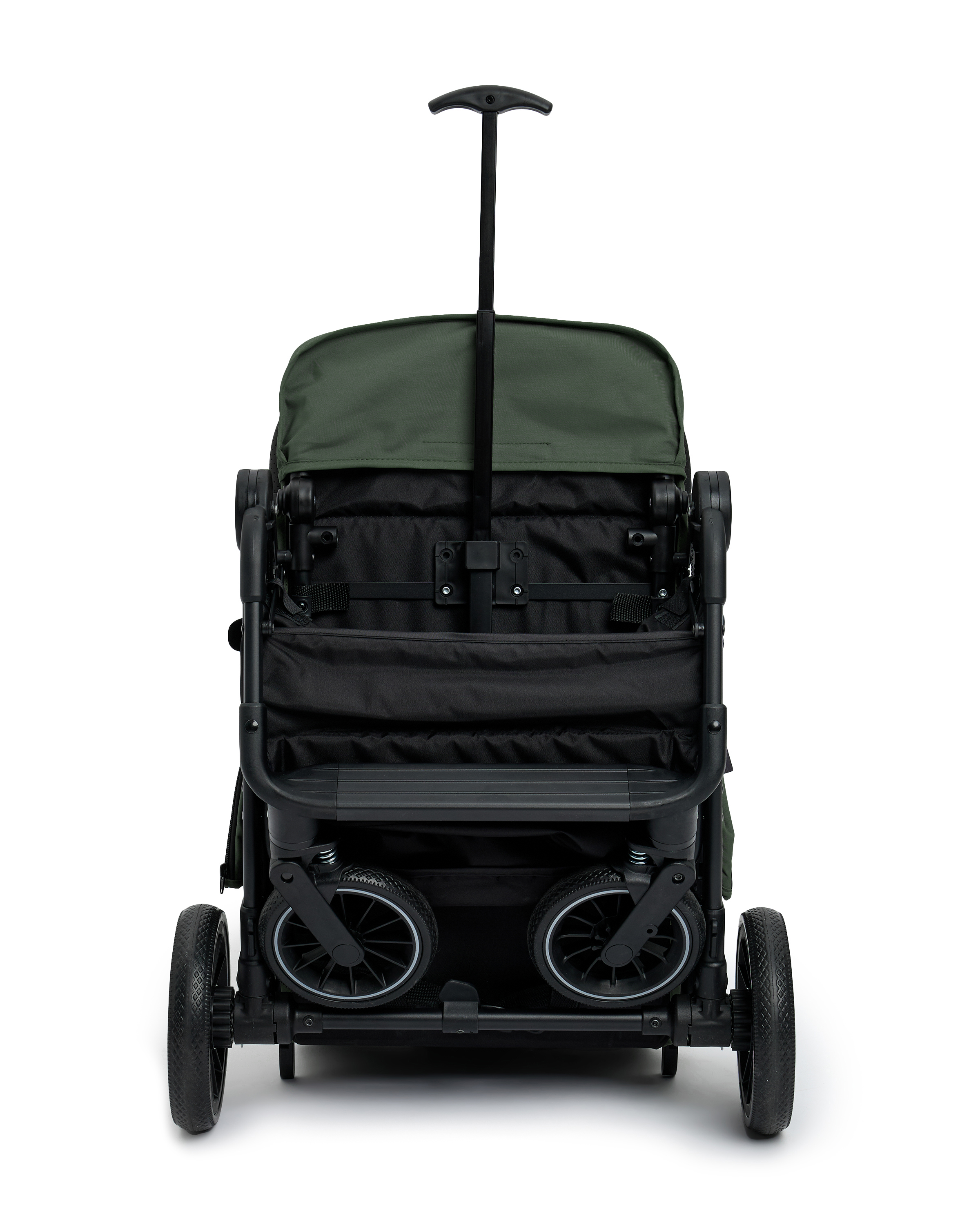 Коляска прогулочная BabyGo Roady Plus зеленый - фото 20