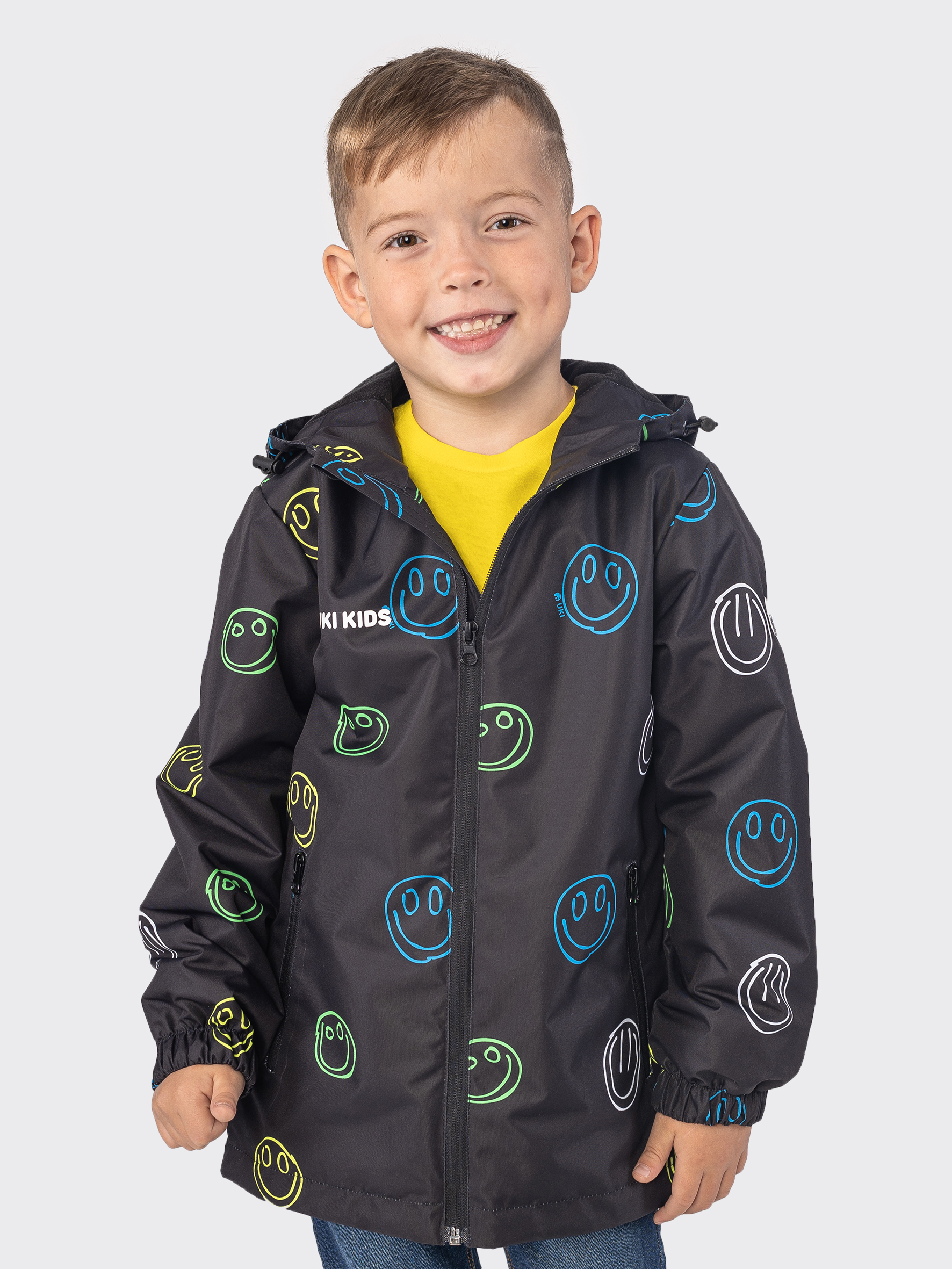 Ветровка UKI KIDS 7spr23-025ч - фото 1