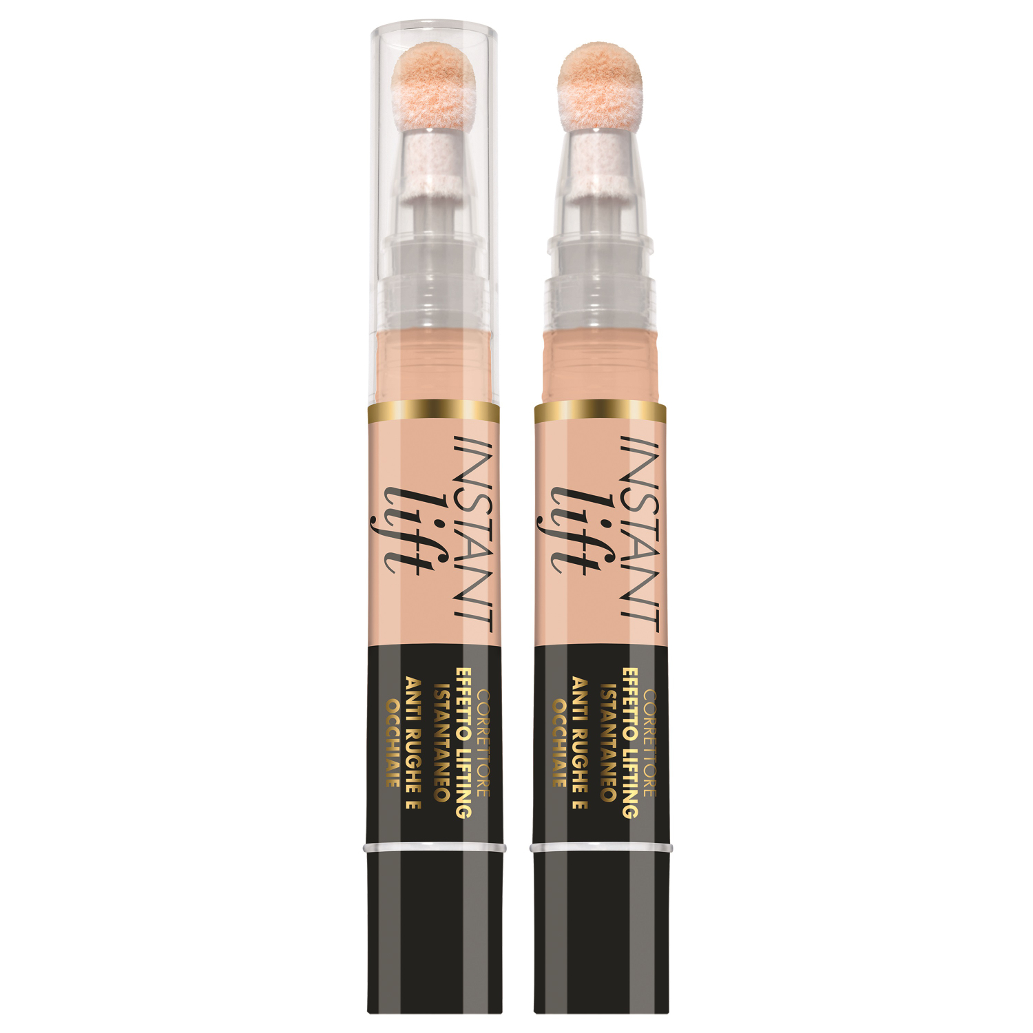 Консилер Deborah Milano Instant Lift Concealer тон 0 белоснежно розовый 4.2 г - фото 1