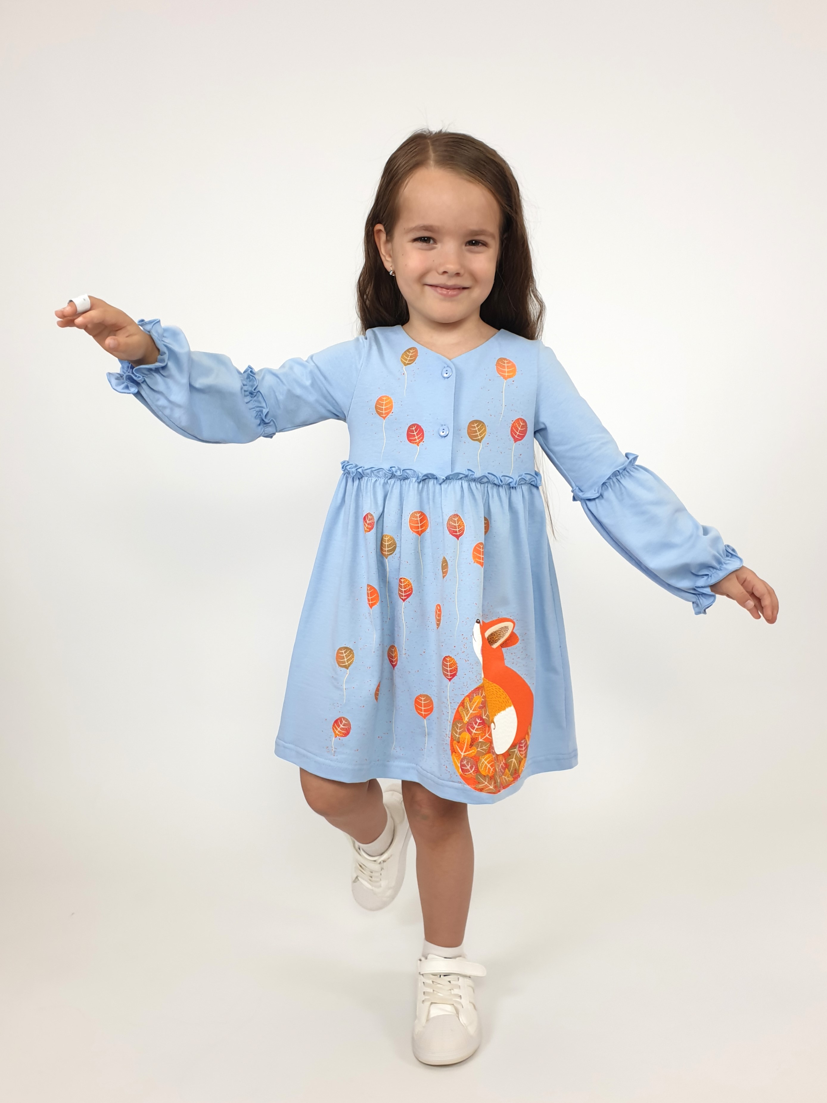 Платье Luneva 9-105-3. - фото 1