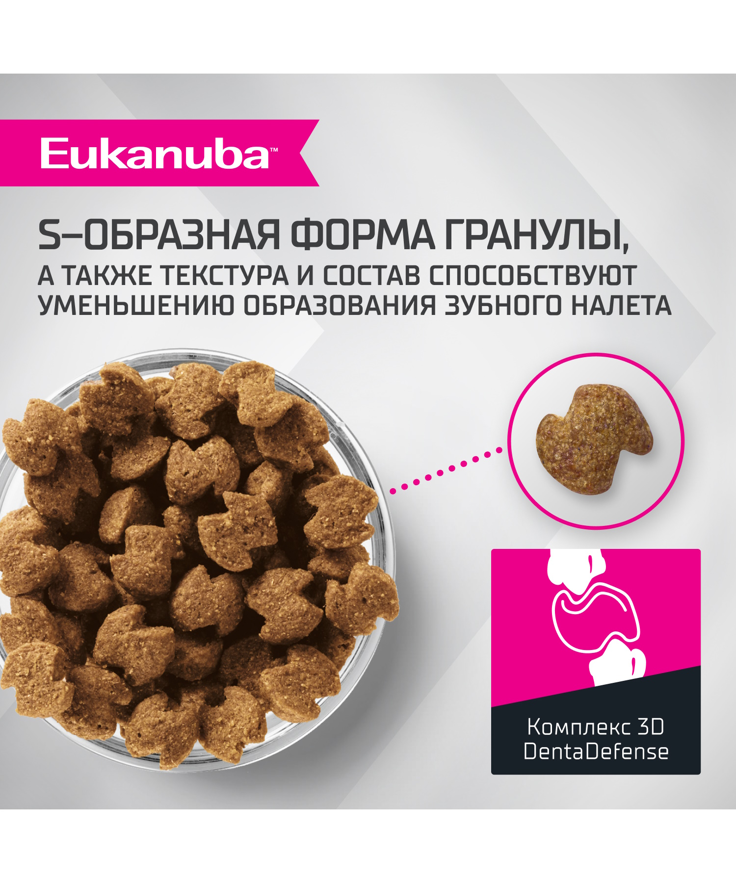 Корм для собак сухой для взрослых собак Eukanuba крупных и очень крупных пород старше 1 года с ягненком 12кг - фото 4