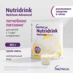 Сухая смесь Нутриция Nutridrink Nutrison advanced 322г от 1 года