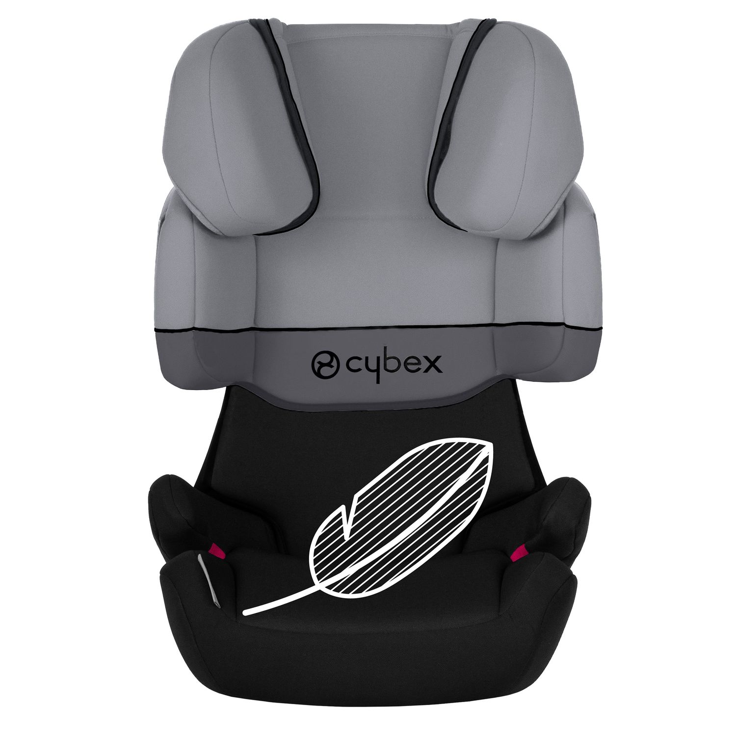 Автокресло Cybex Solution X-Fix Cobblestone Isofix 2/3 (15-36 кг) серый - фото 5