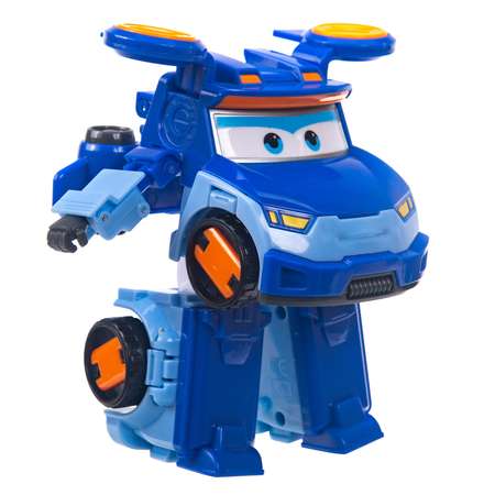 Самолет Super Wings Лео синий