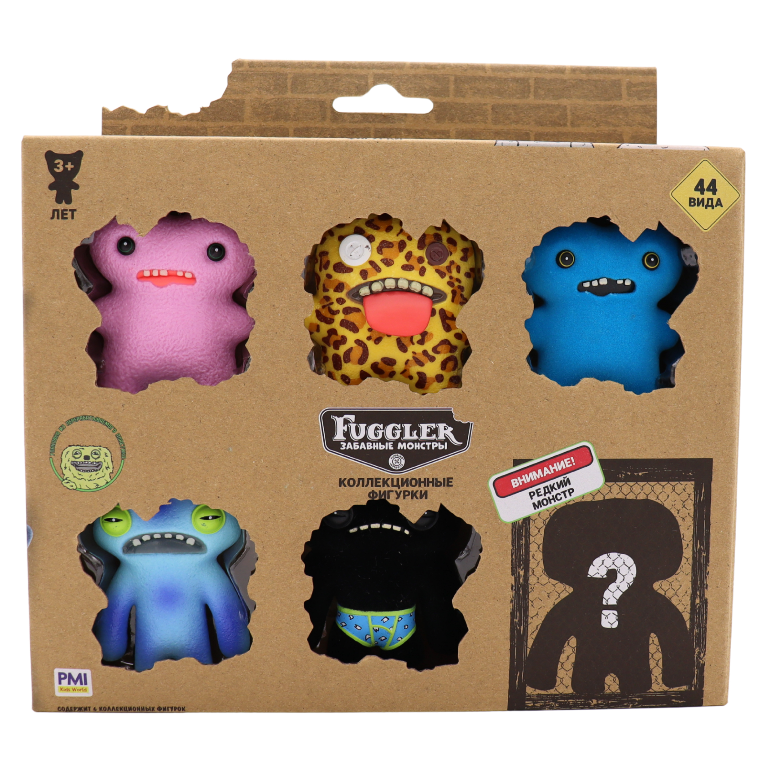 Игровой набор FUGGLER Набор2 - фото 1