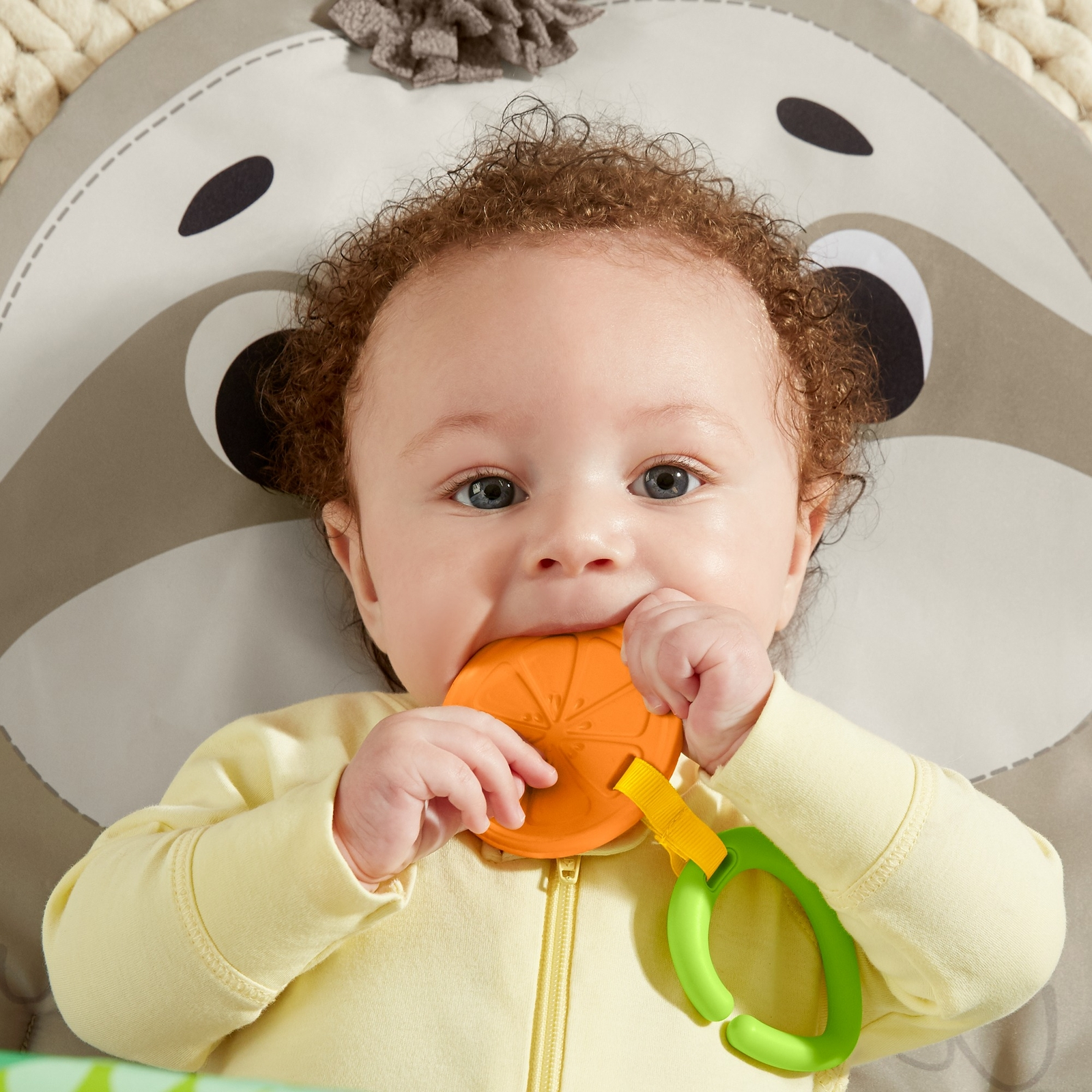 Коврик Fisher Price с дугами Ленивец - фото 17