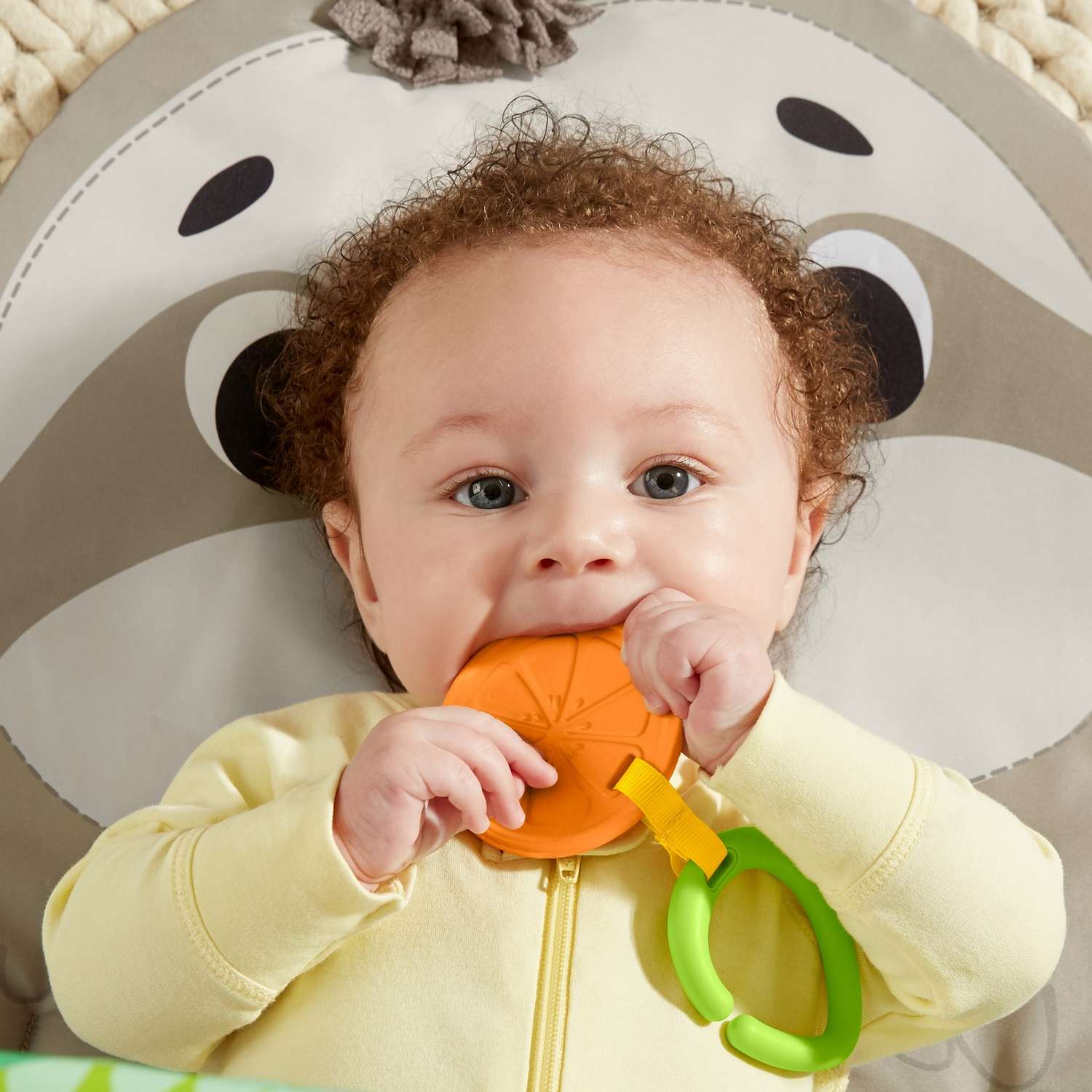 Коврик Fisher Price с дугами Ленивец - фото 17