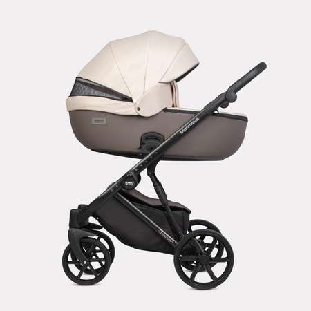 Коляска 3в1 Riko Basic Montana Plus коричневый
