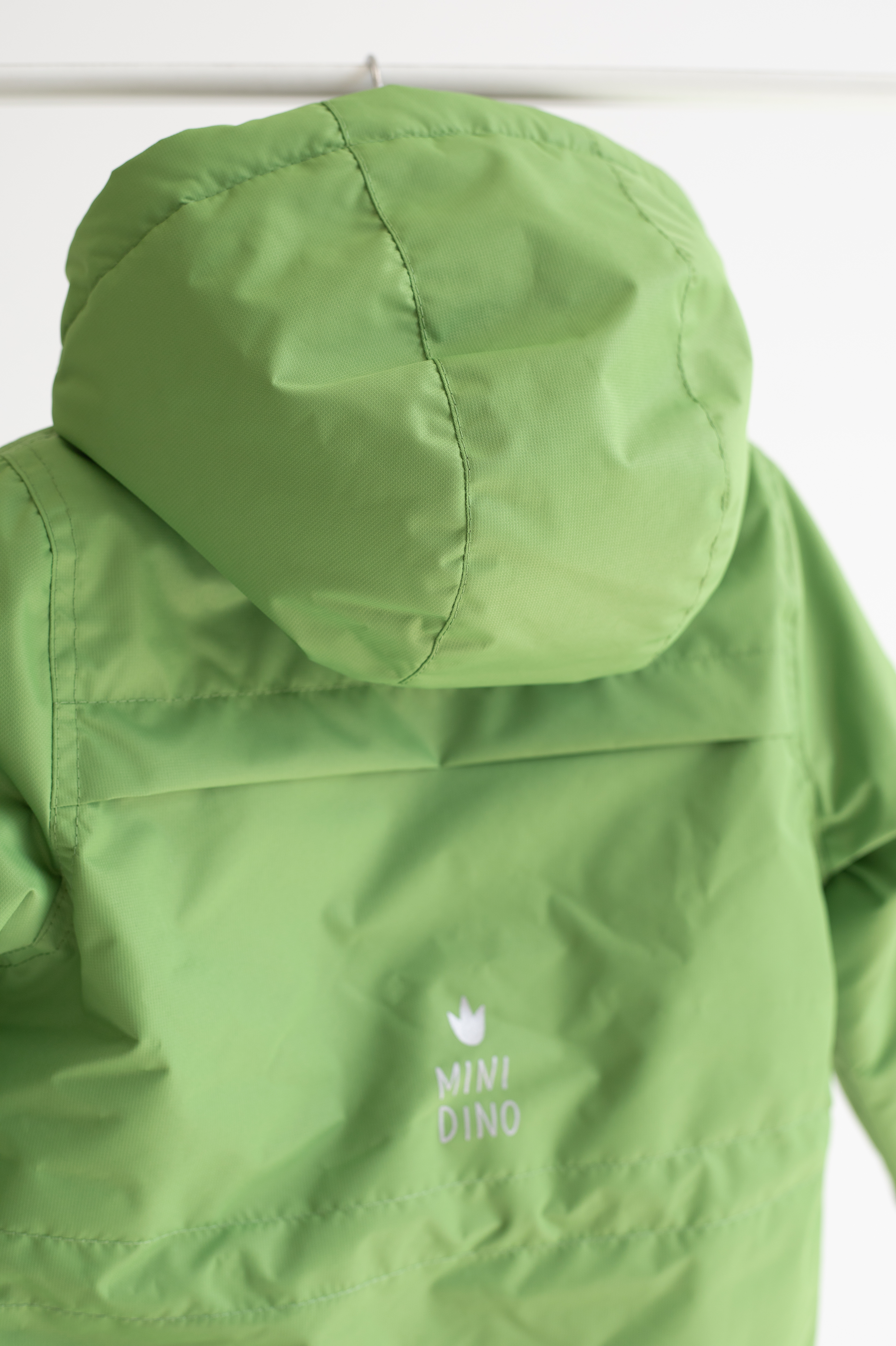 Парка MINIDINO В-К-001Парка демисезонная с 3 карманами трава - фото 2